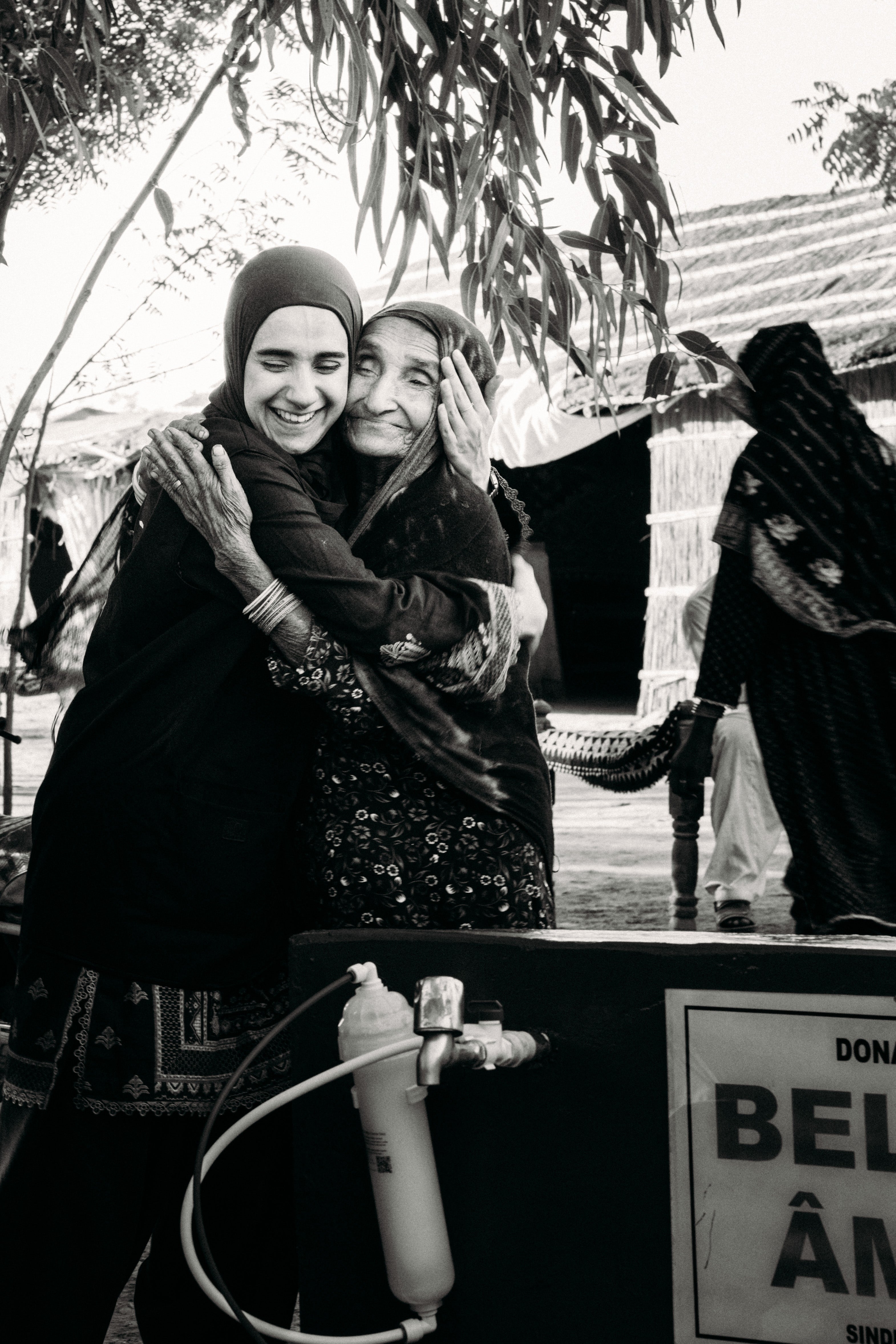 SAT-118 - Puit Solaire avec filtre - Pakistan