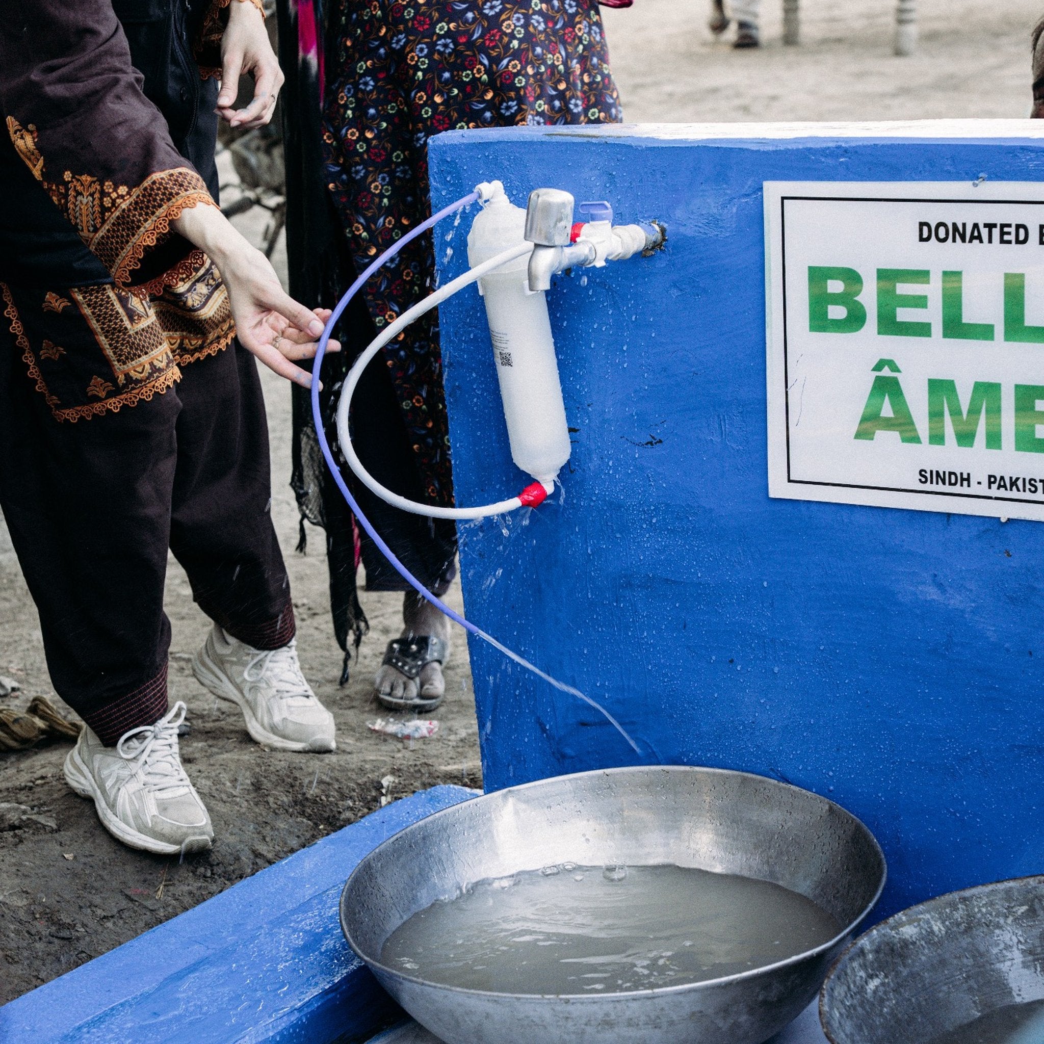 SAT-118 - Puit Solaire avec filtre - Pakistan