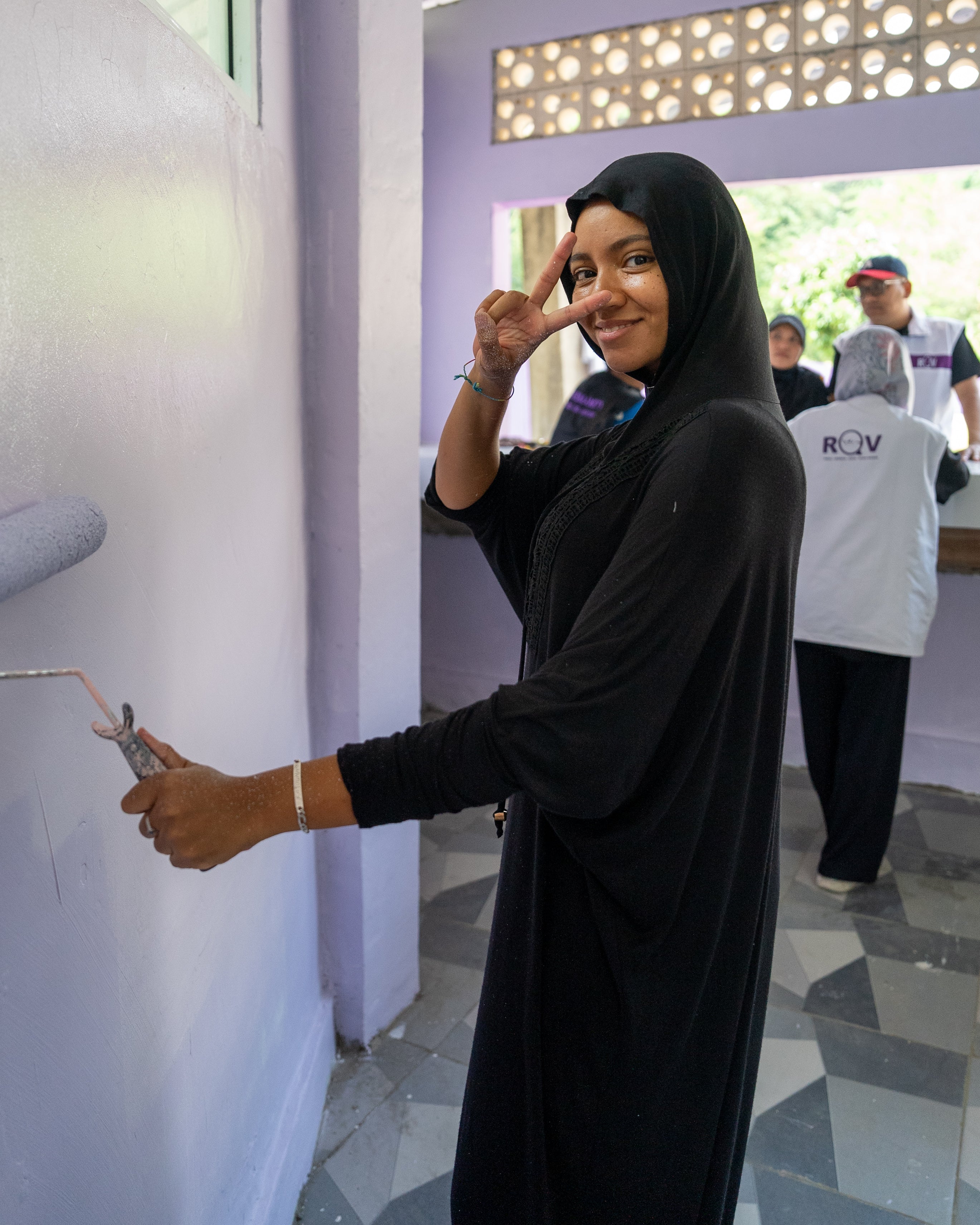 SAT-103 - Cuisine communautaire – Bogor, Indonésie