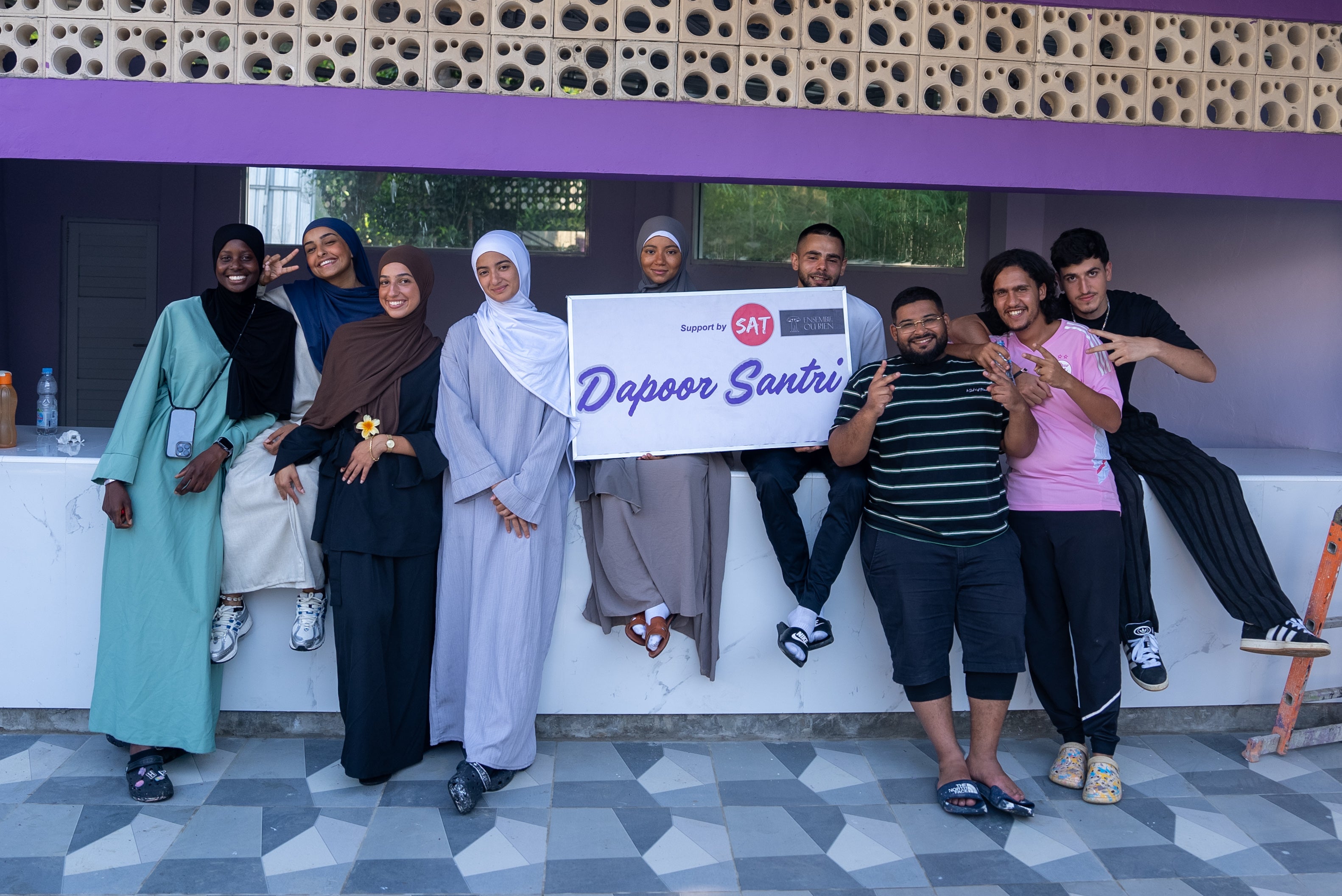 SAT-103 - Cuisine communautaire – Bogor, Indonésie