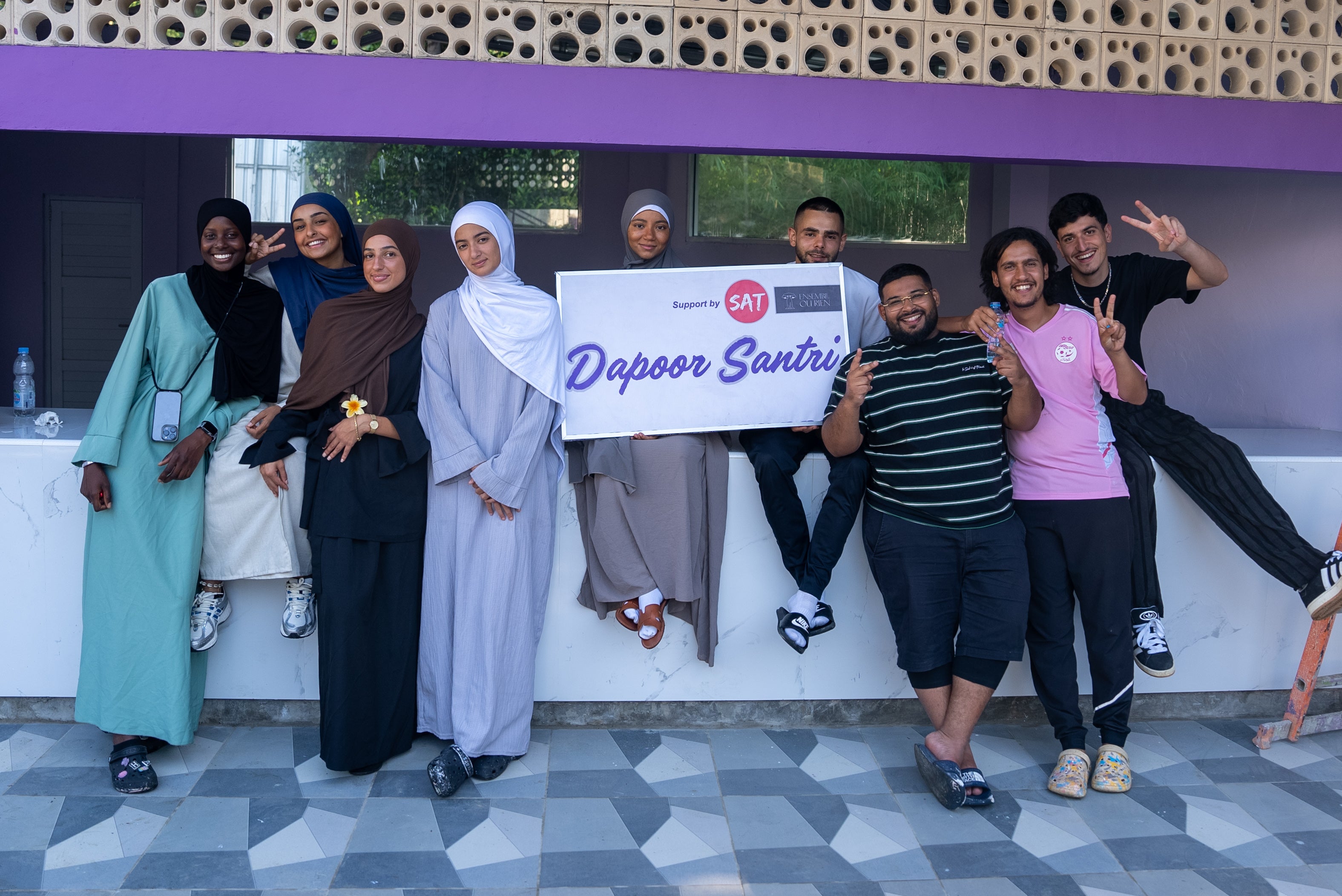 SAT-103 - Cuisine communautaire – Bogor, Indonésie