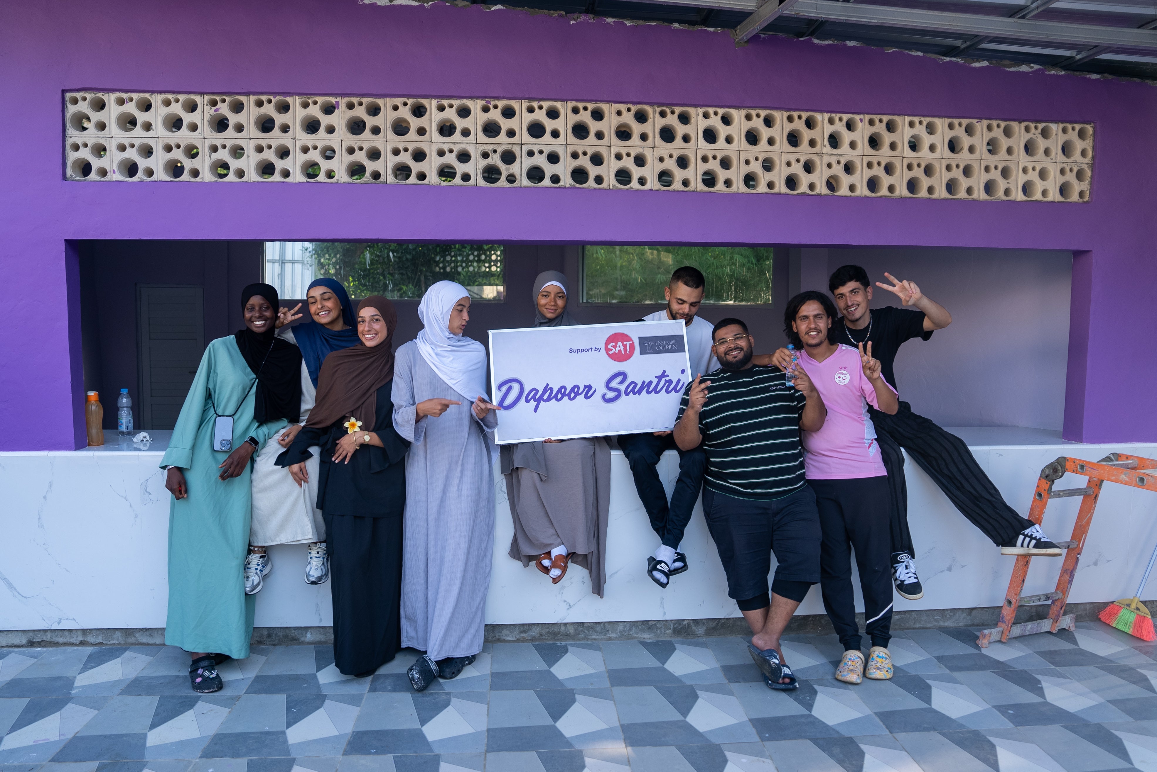 SAT-103 - Cuisine communautaire – Bogor, Indonésie