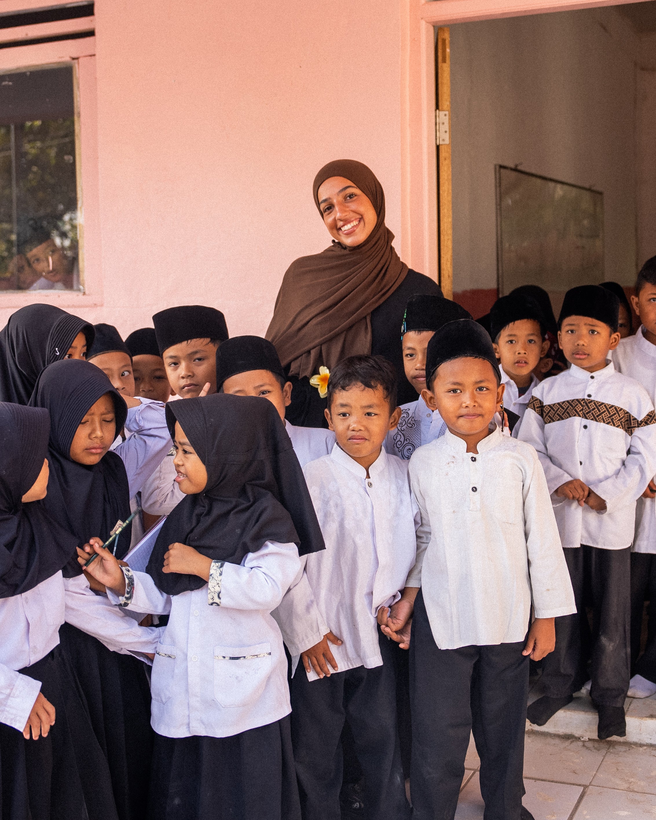 SAT-106 - Rénovation d’une école – Bogor, Indonésie