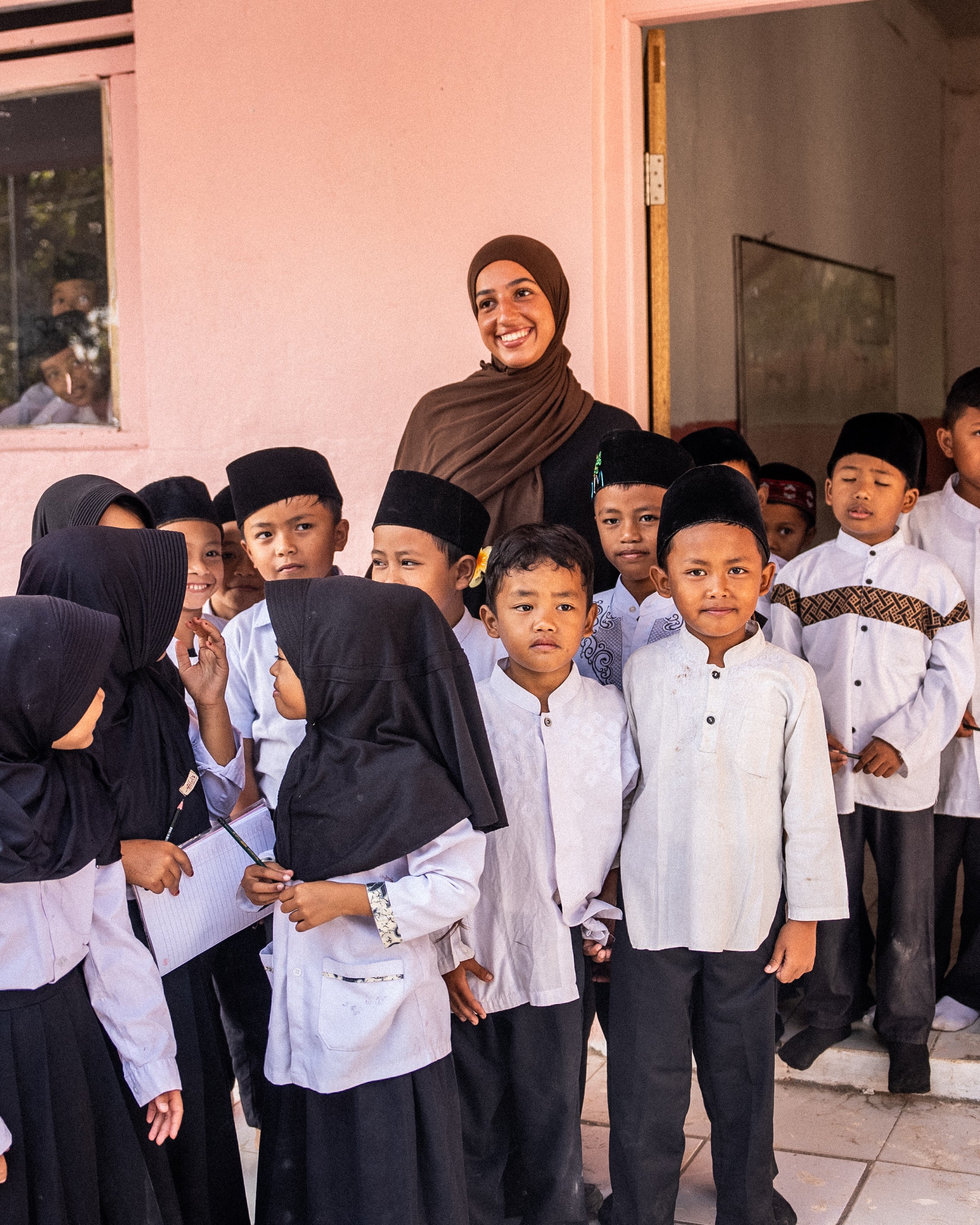SAT-106 - Rénovation d’une école – Bogor, Indonésie