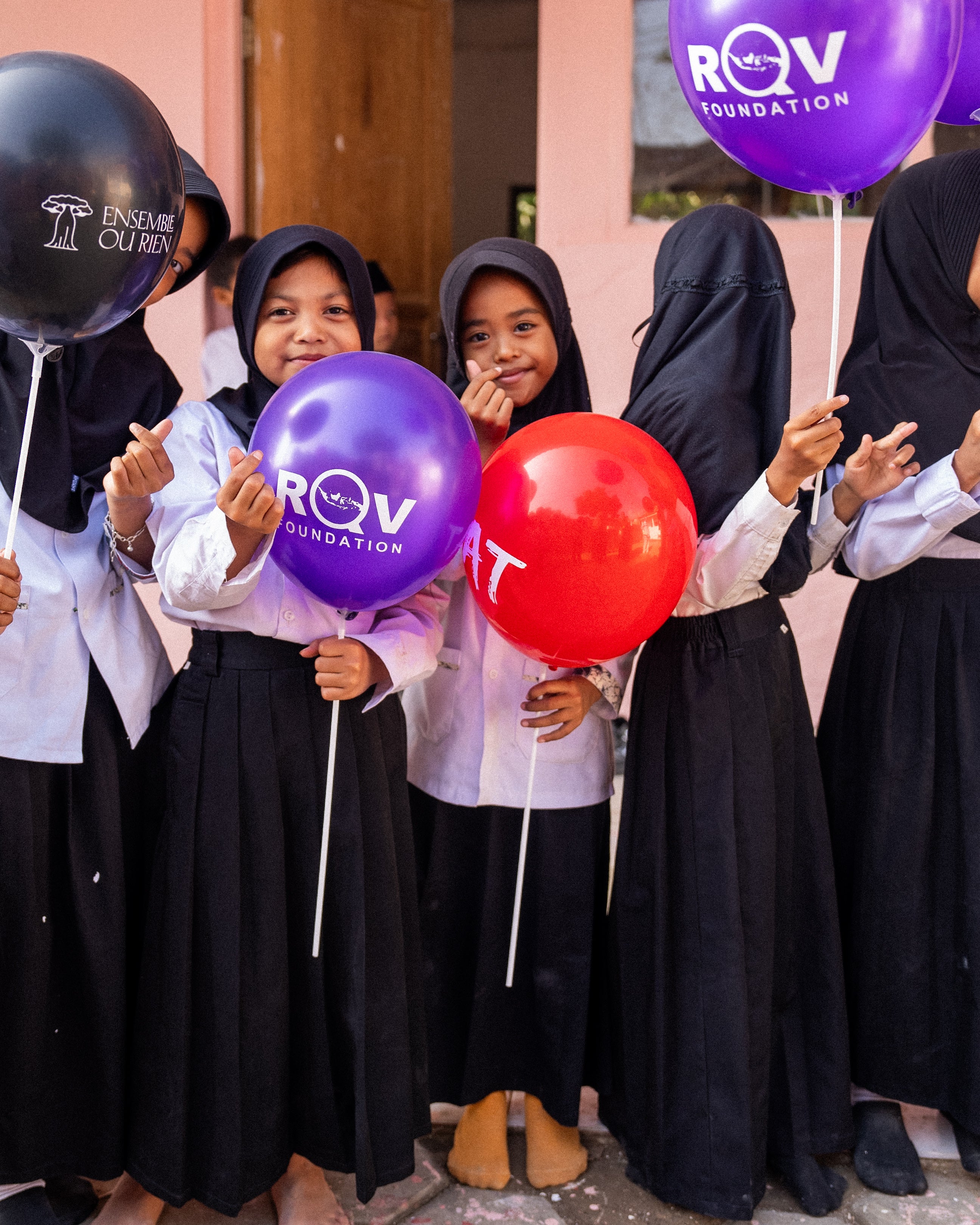 SAT-106 - Rénovation d’une école – Bogor, Indonésie