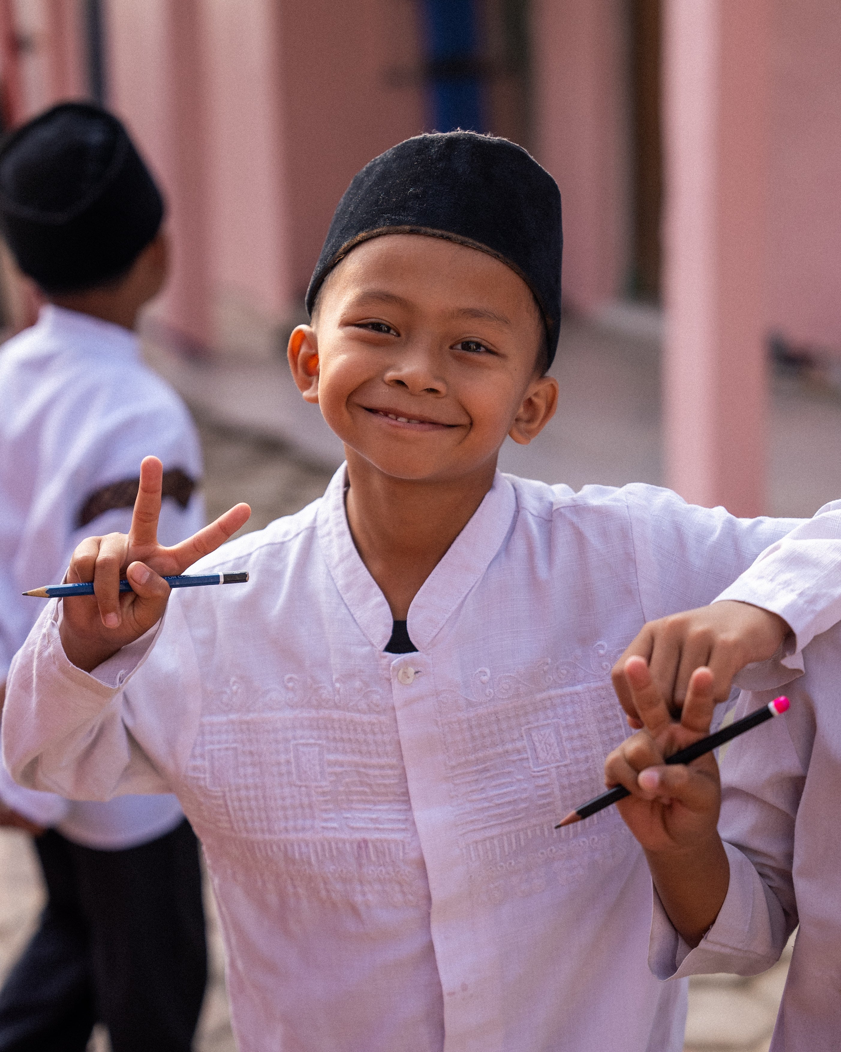 SAT-106 - Rénovation d’une école – Bogor, Indonésie