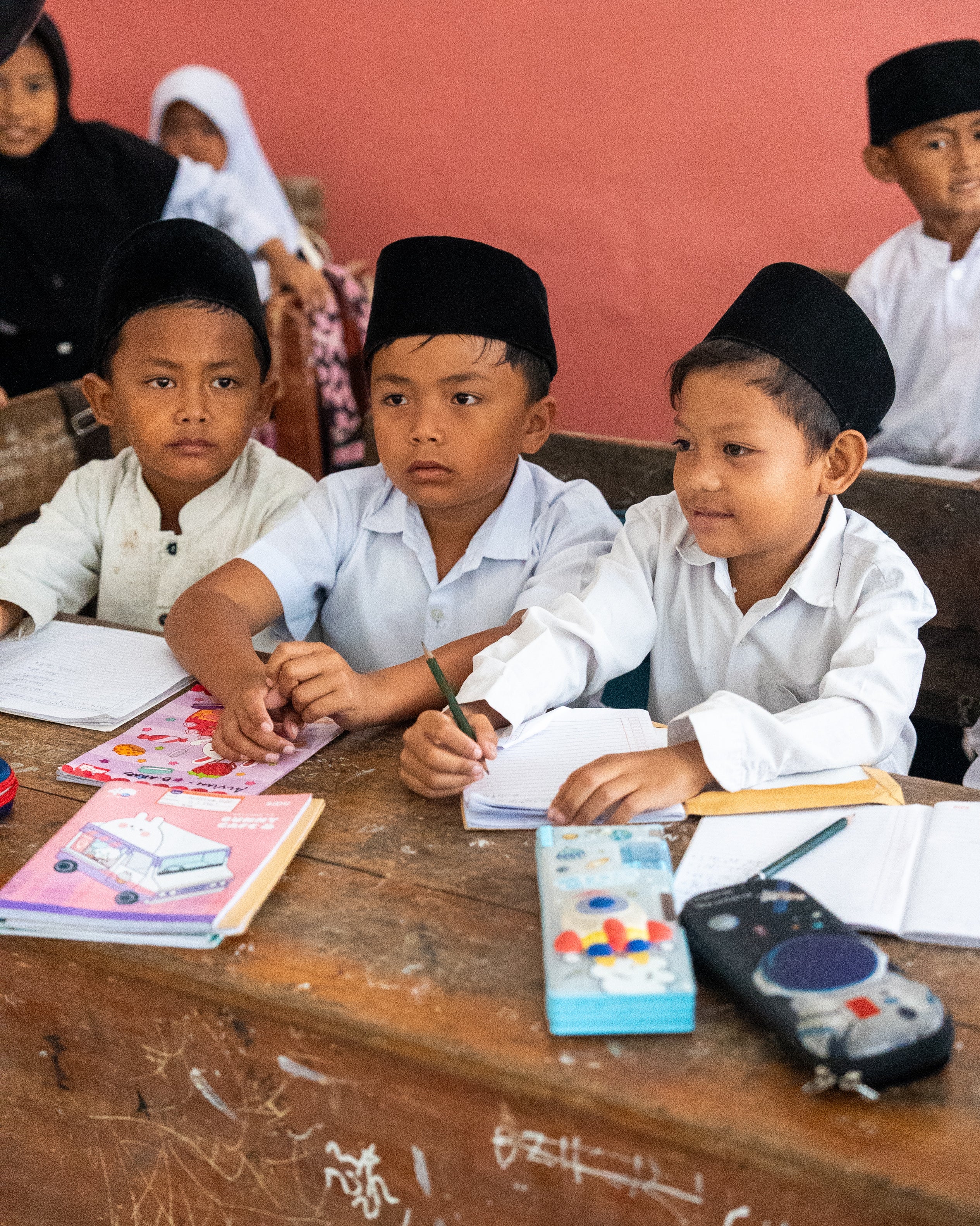 SAT-106 - Rénovation d’une école – Bogor, Indonésie
