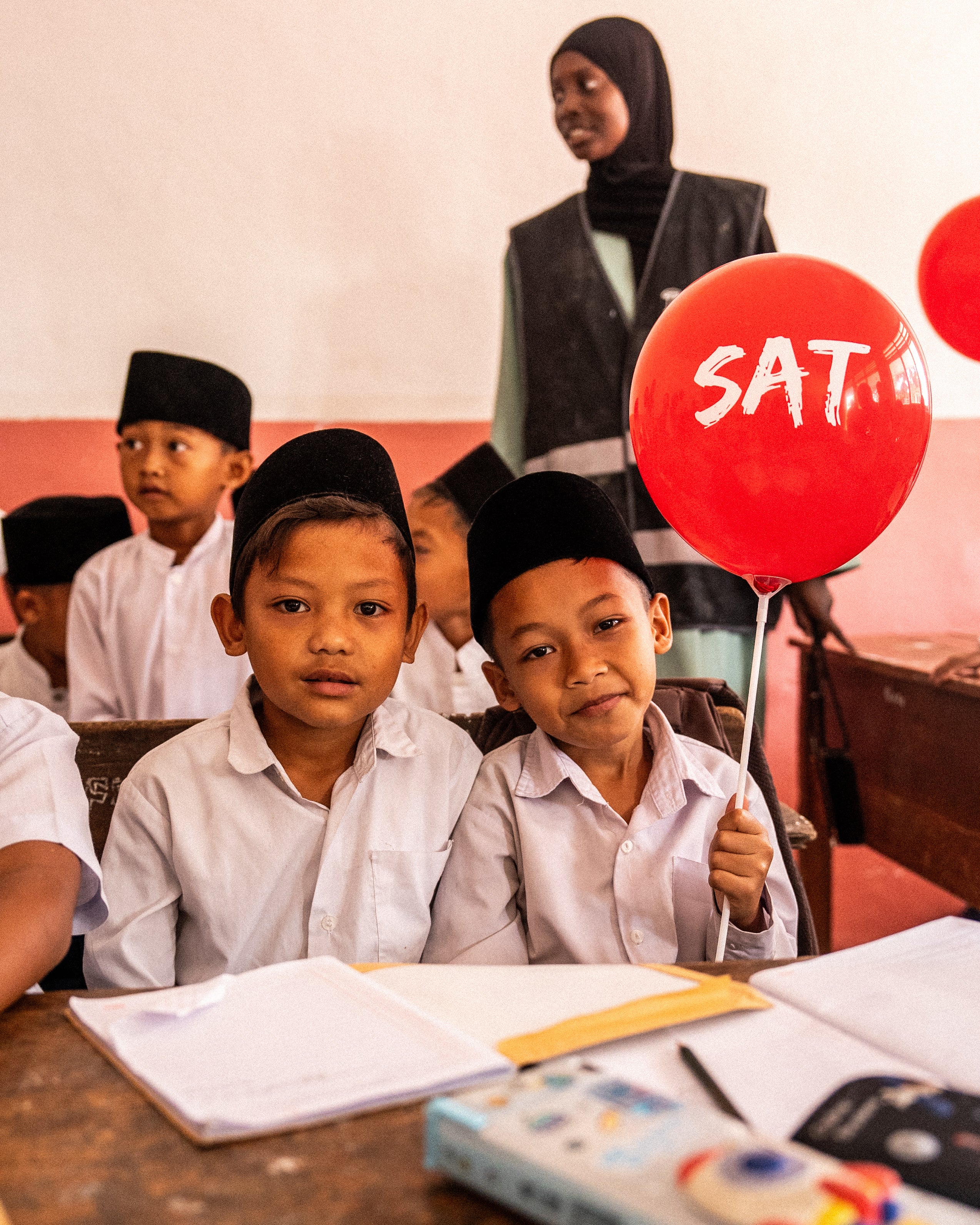 SAT-106 - Rénovation d’une école – Bogor, Indonésie