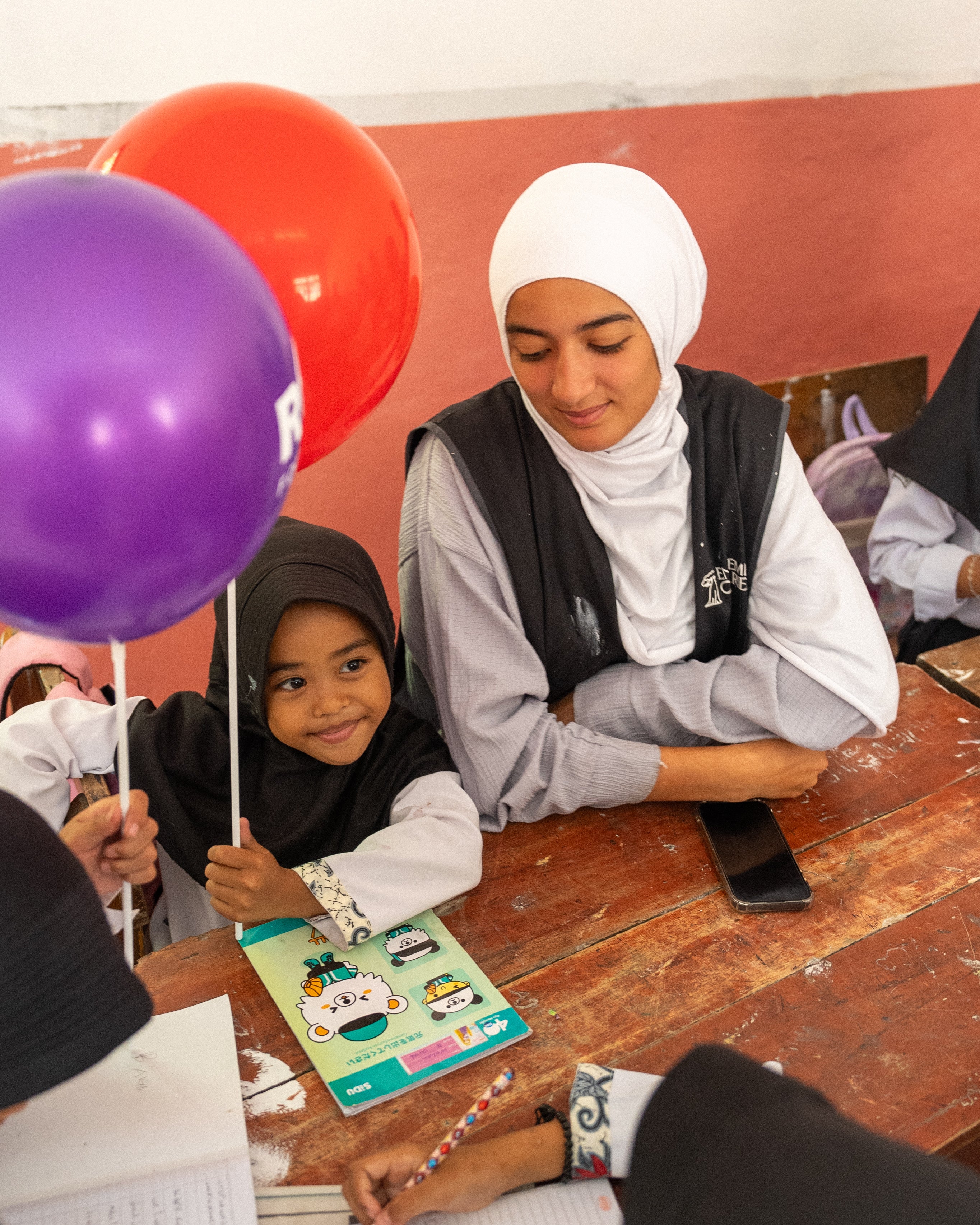 SAT-106 - Rénovation d’une école – Bogor, Indonésie