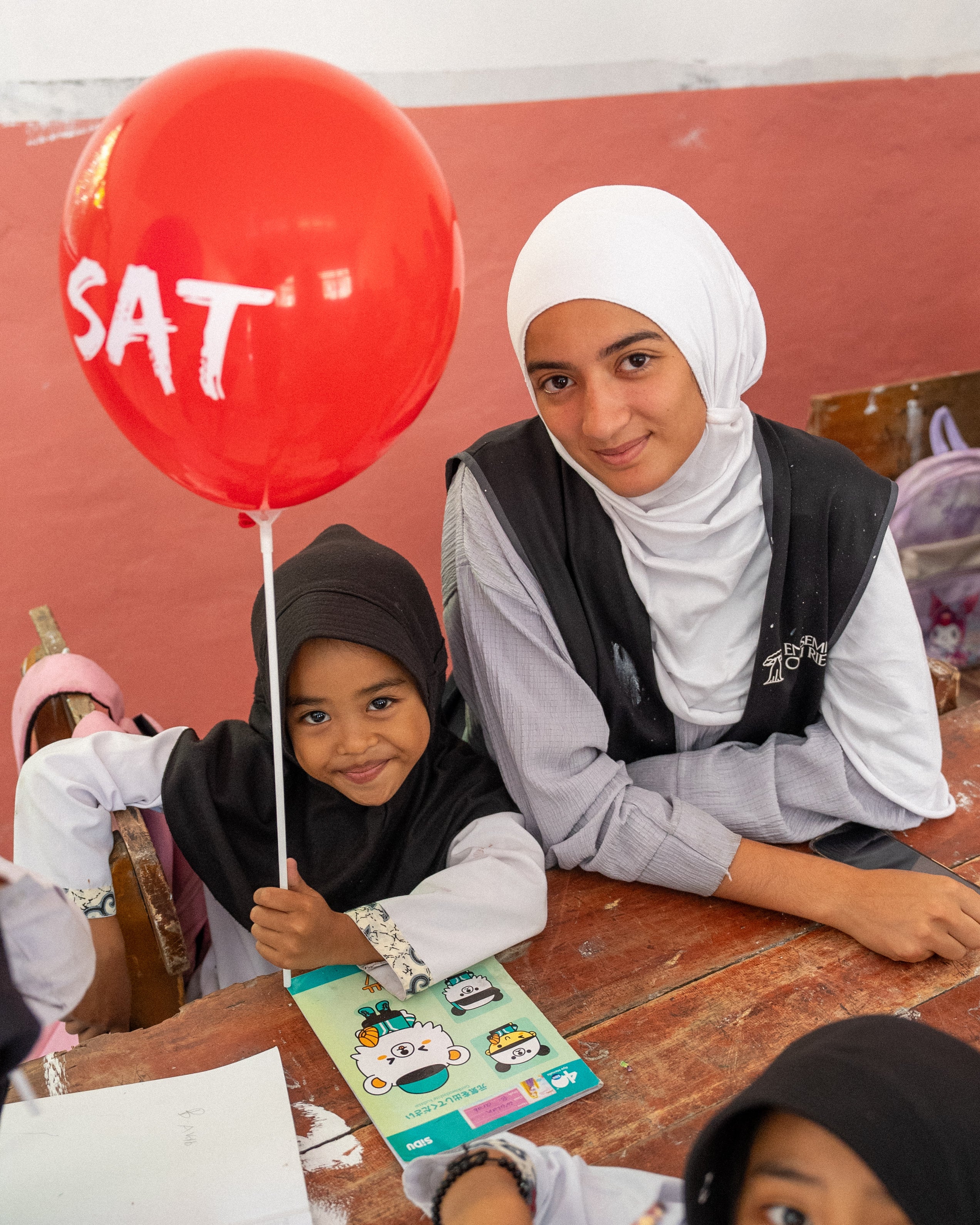 SAT-106 - Rénovation d’une école – Bogor, Indonésie