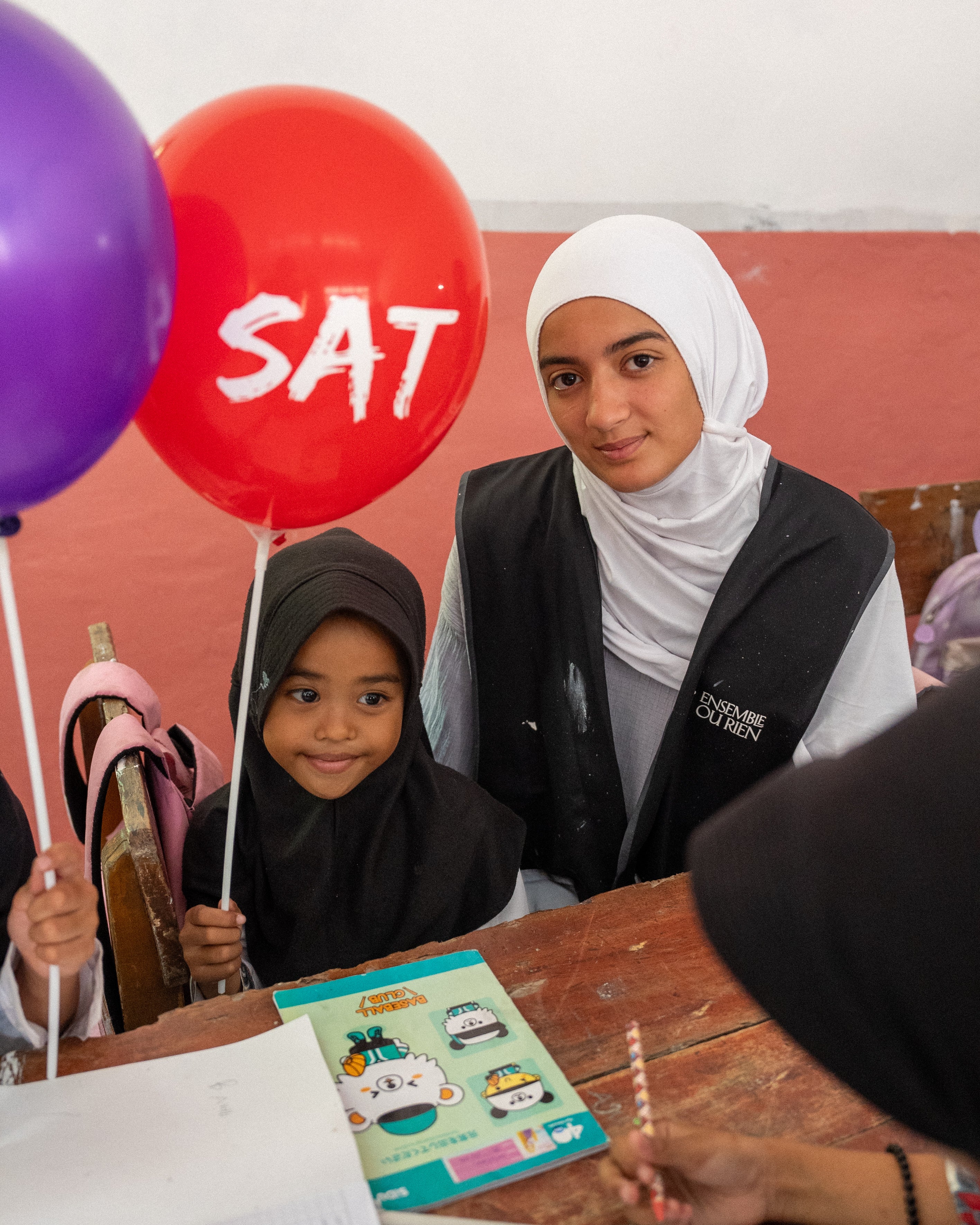 SAT-106 - Rénovation d’une école – Bogor, Indonésie