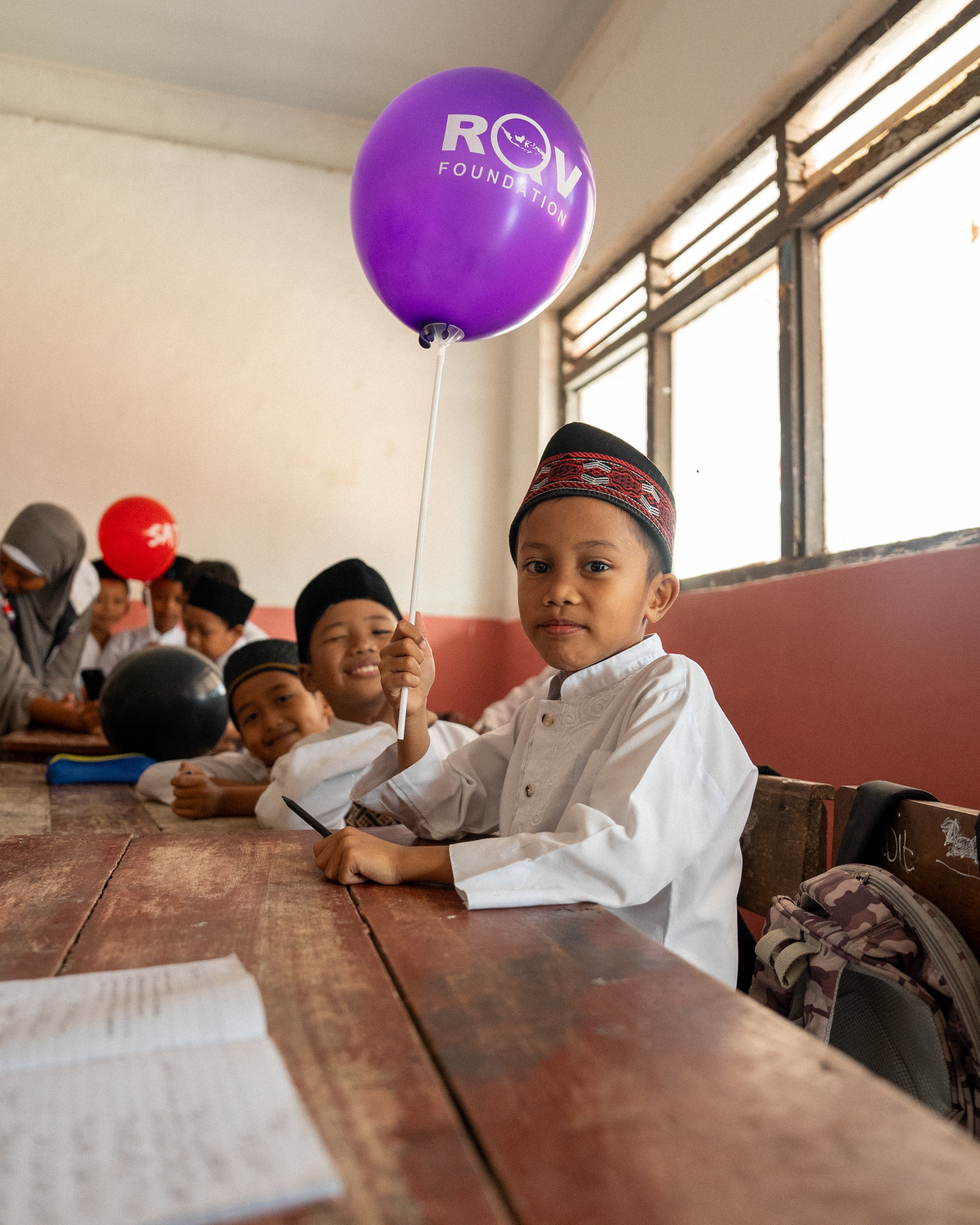 SAT-106 - Rénovation d’une école – Bogor, Indonésie