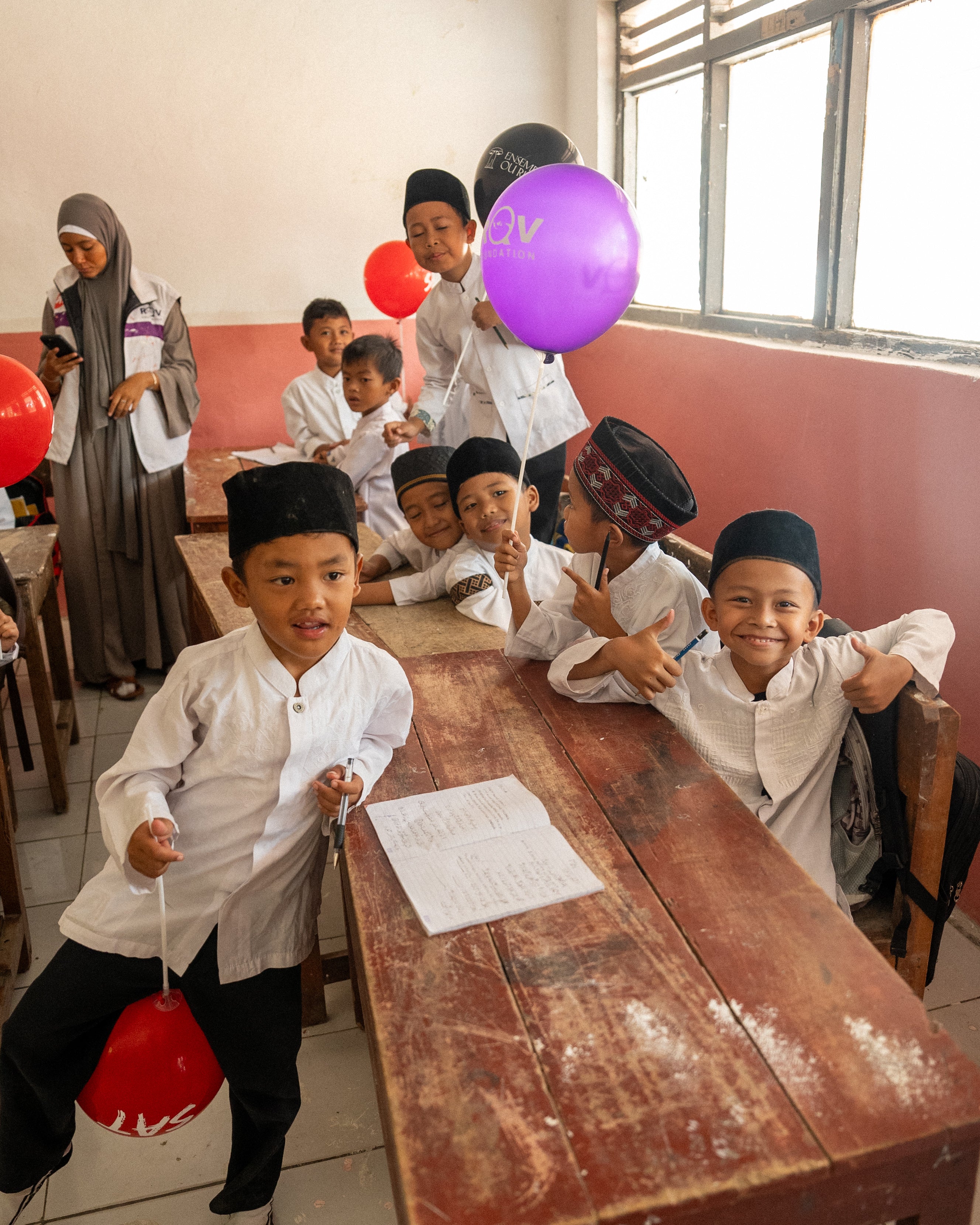 SAT-106 - Rénovation d’une école – Bogor, Indonésie