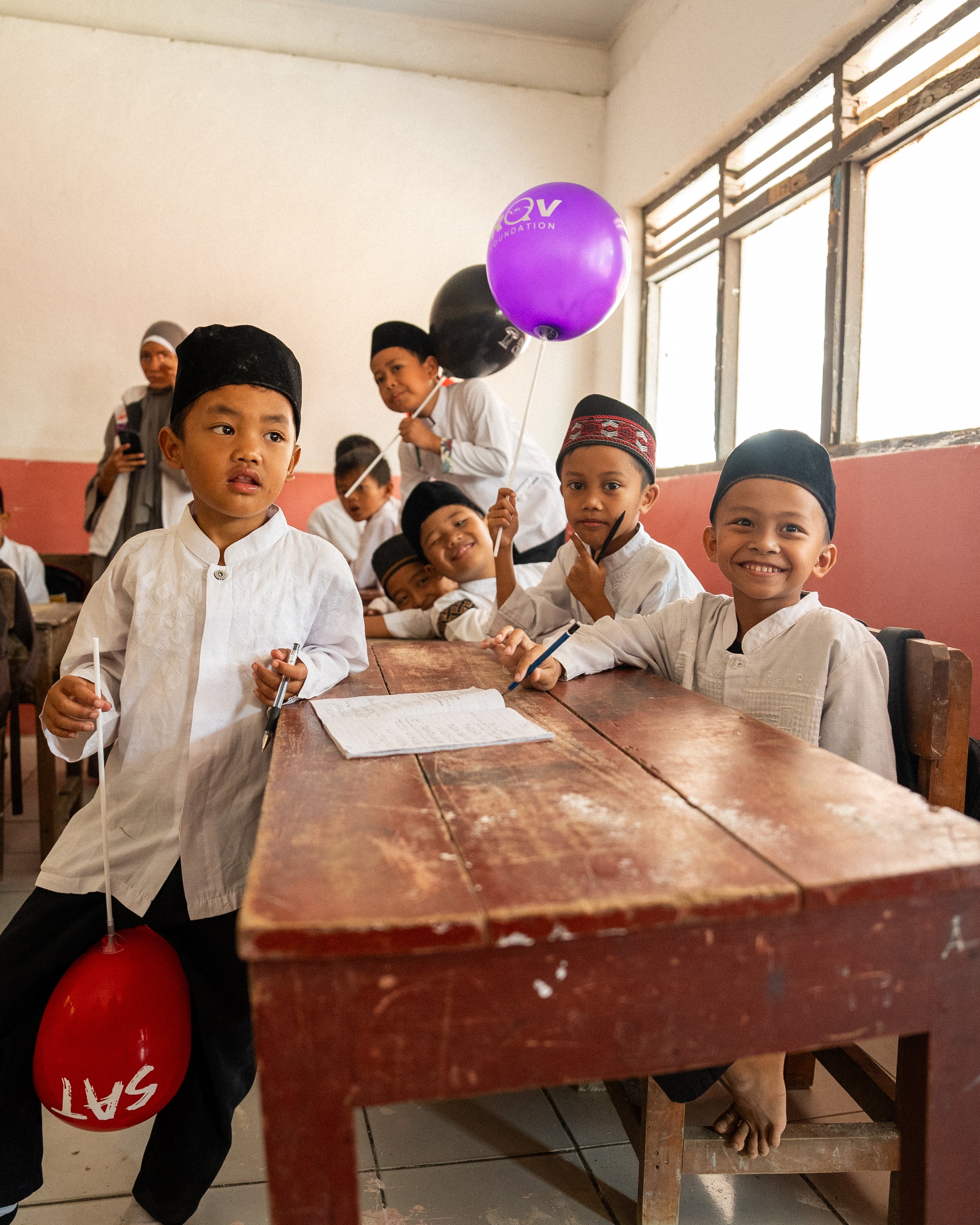 SAT-106 - Rénovation d’une école – Bogor, Indonésie