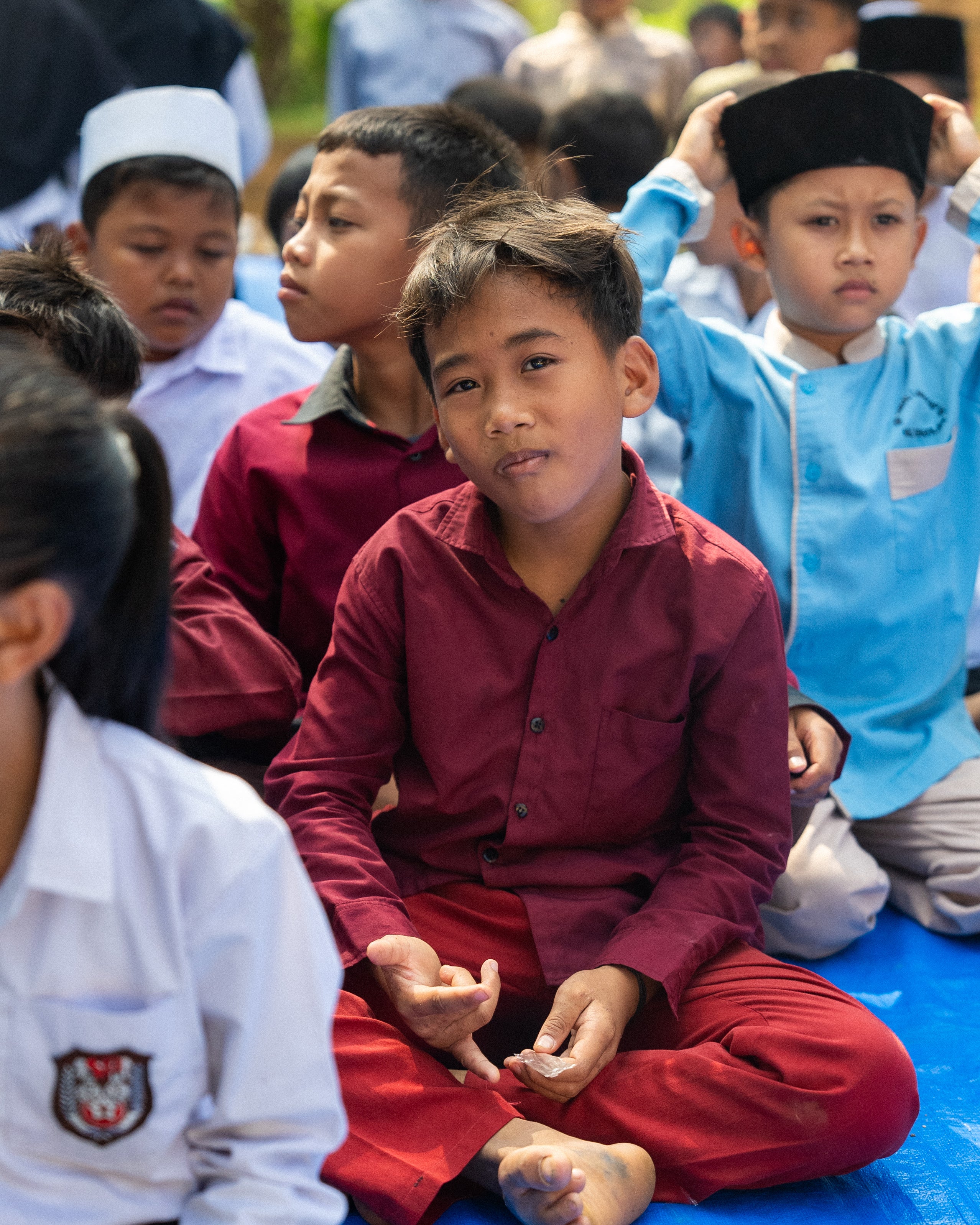 SAT-104 - École – Boghor, Indonésie