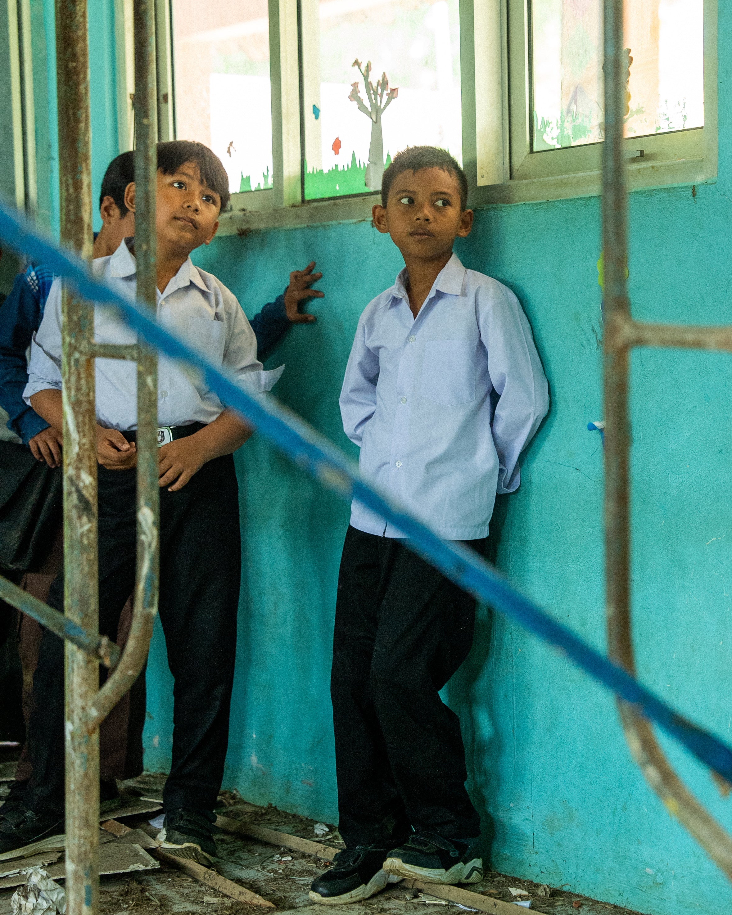 SAT-104 - École – Boghor, Indonésie