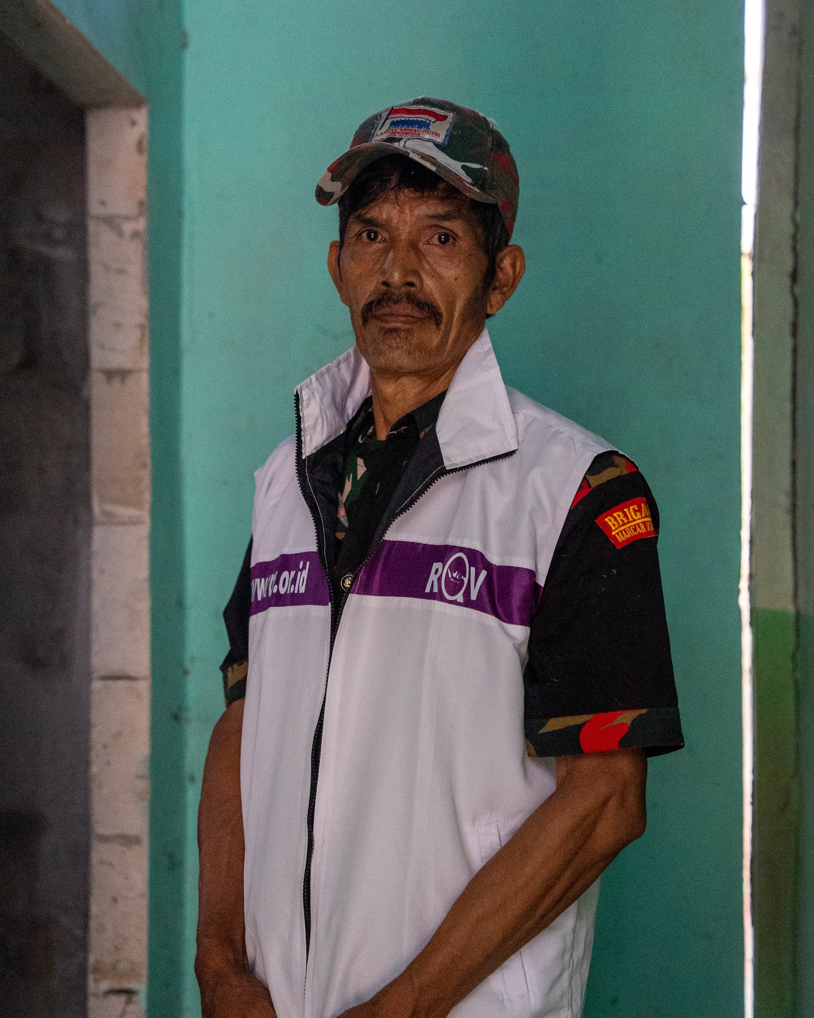 SAT-104 - École – Boghor, Indonésie