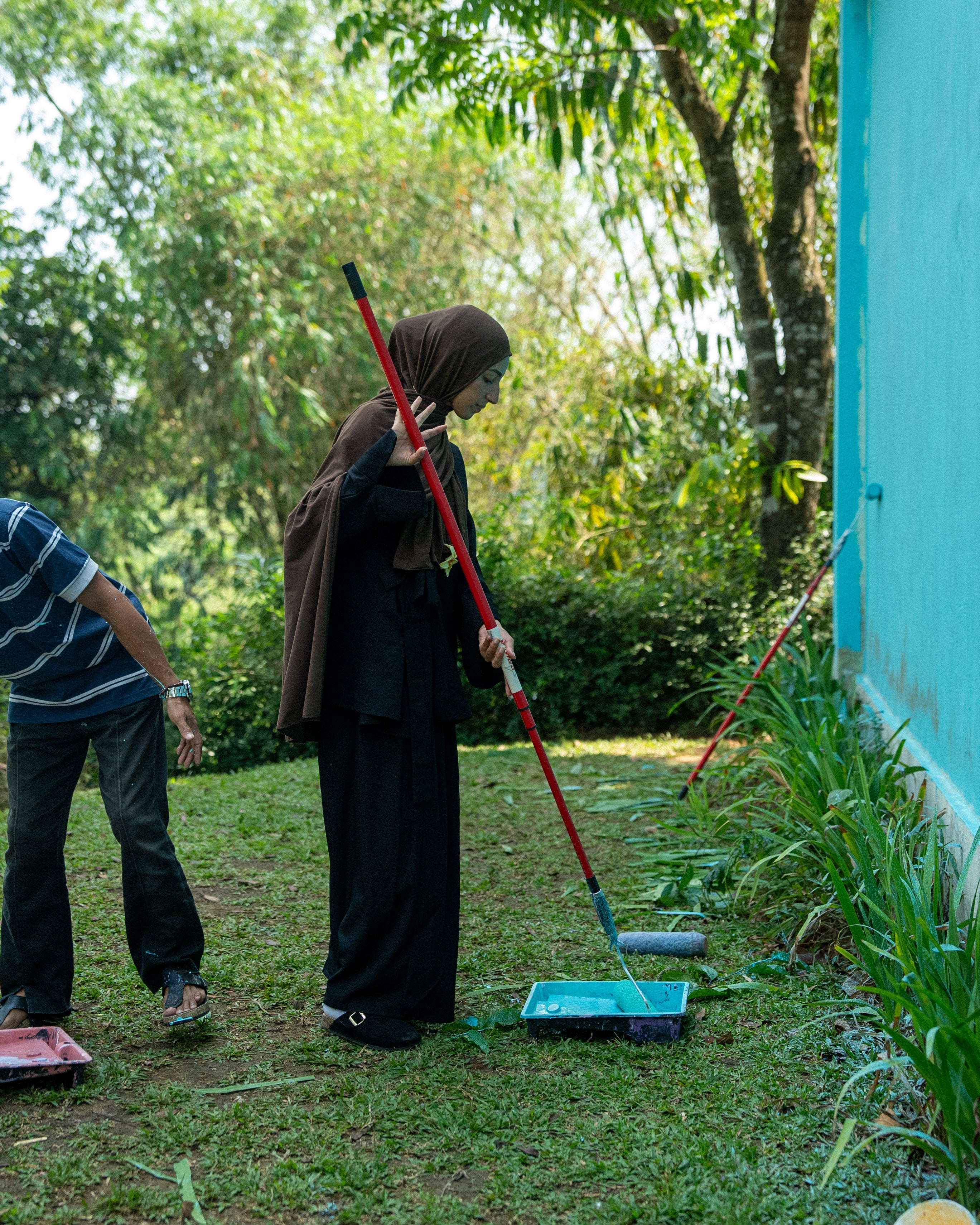 SAT-104 - École – Boghor, Indonésie