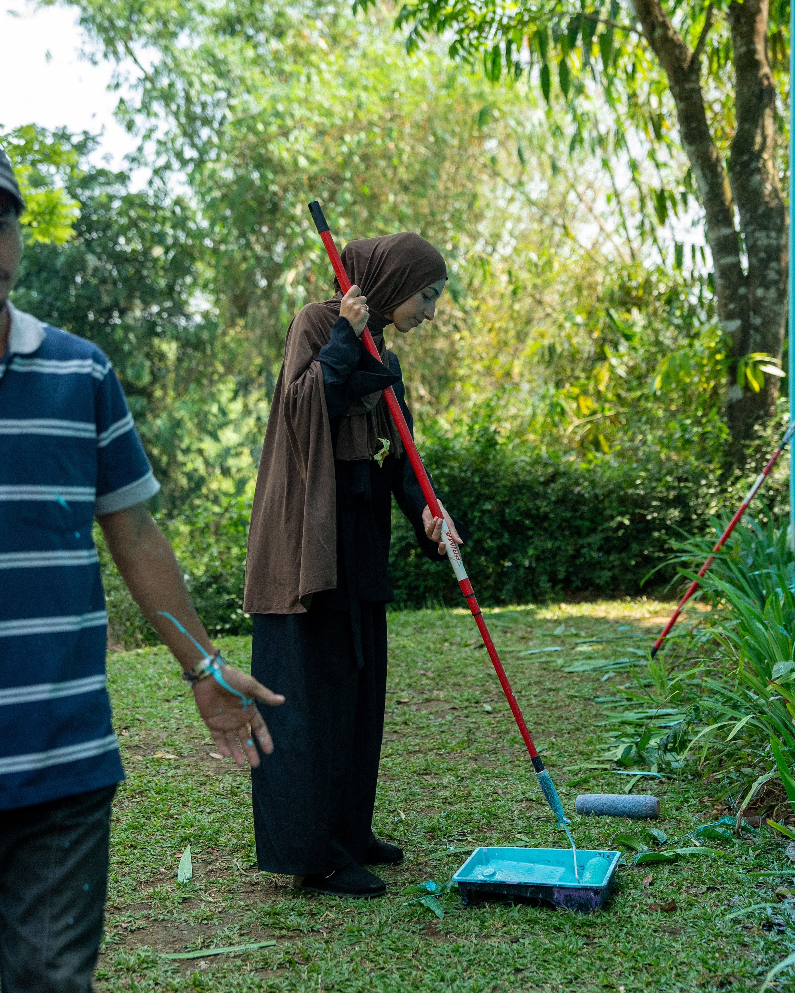 SAT-104 - École – Boghor, Indonésie