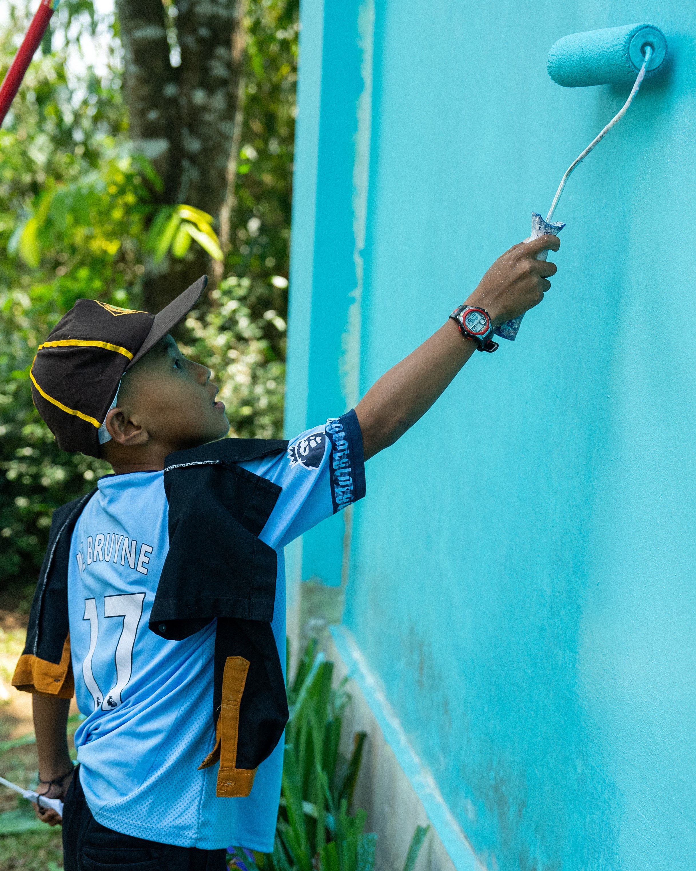 SAT-104 - École – Boghor, Indonésie