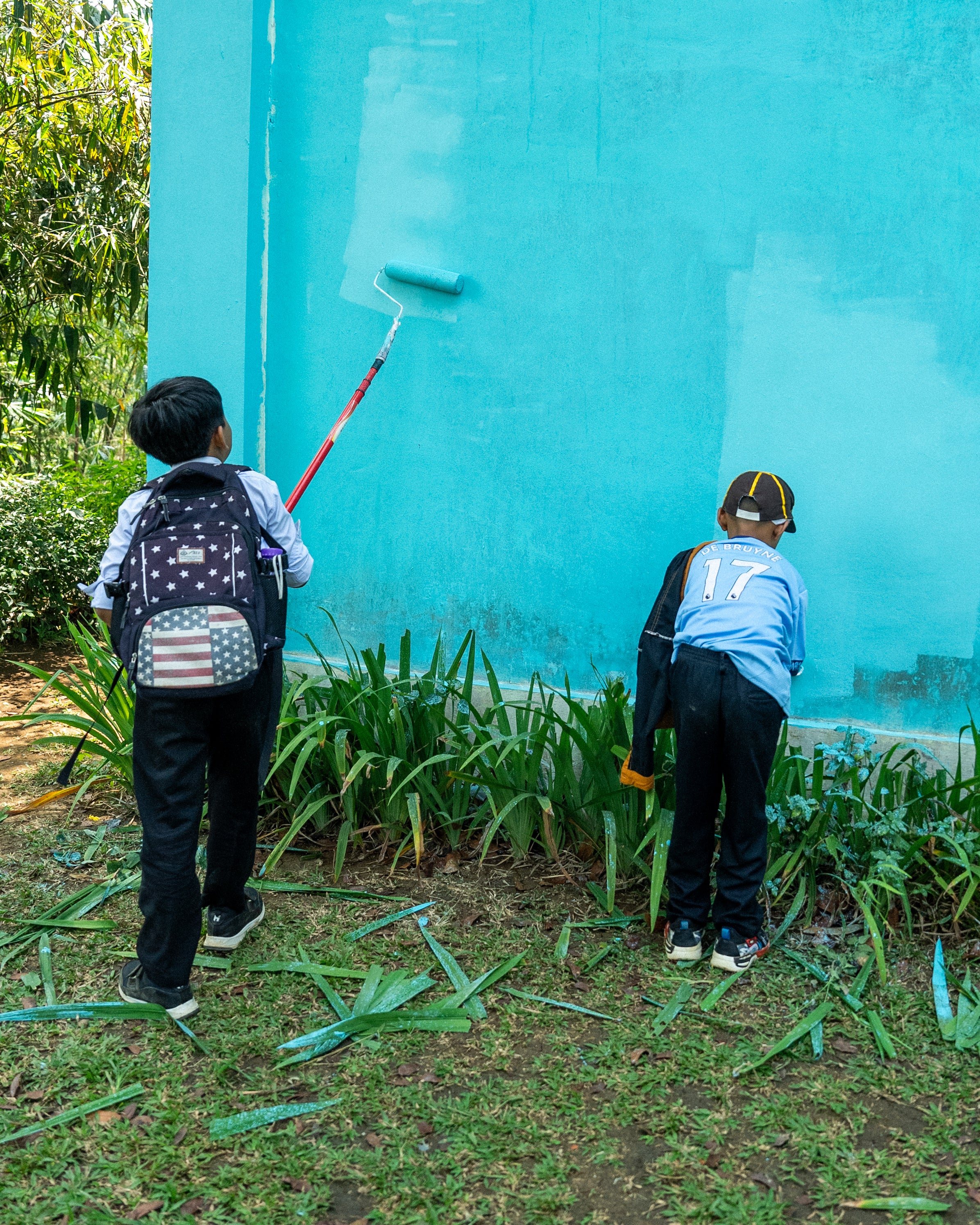 SAT-104 - École – Boghor, Indonésie