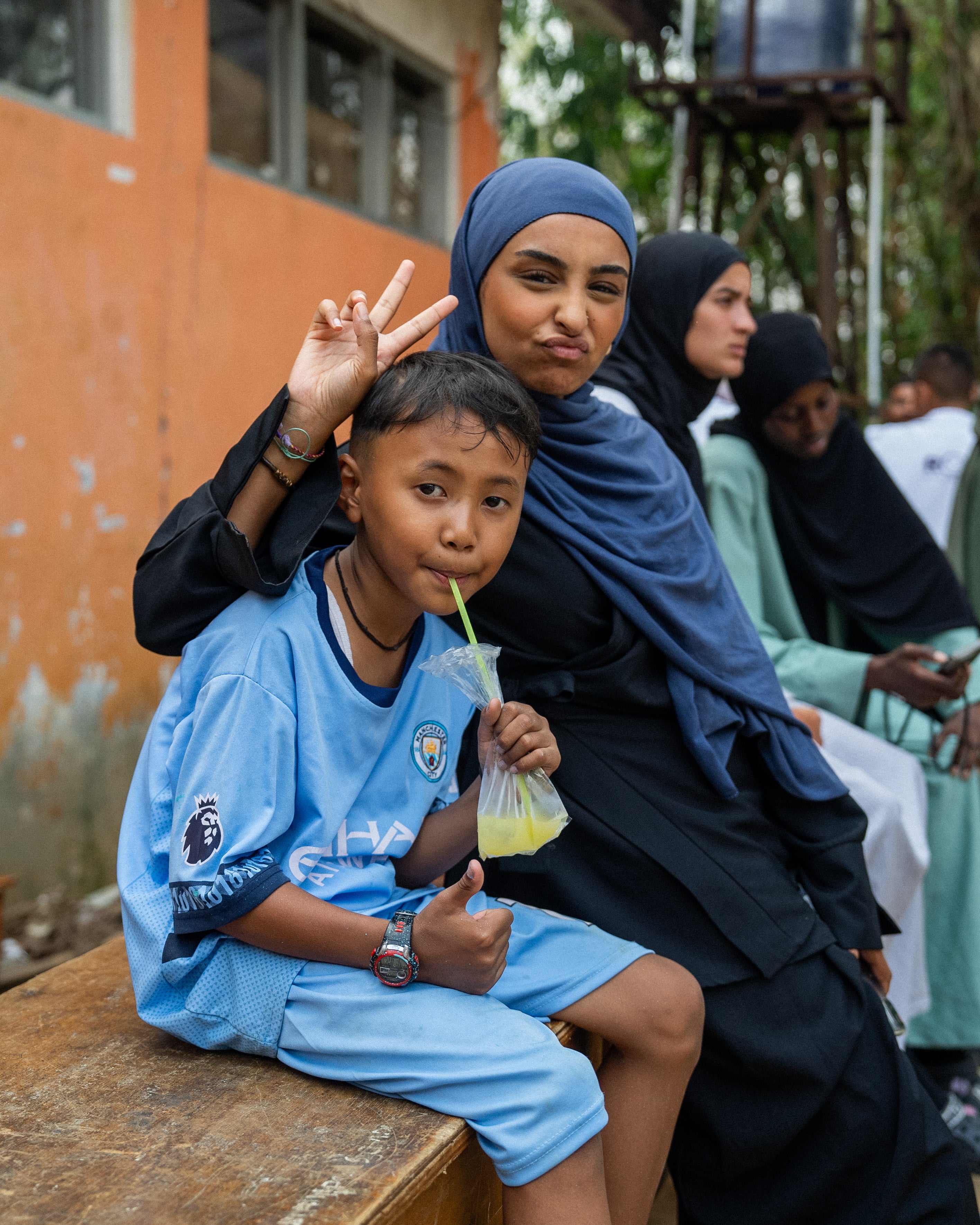 SAT-104 - École – Boghor, Indonésie