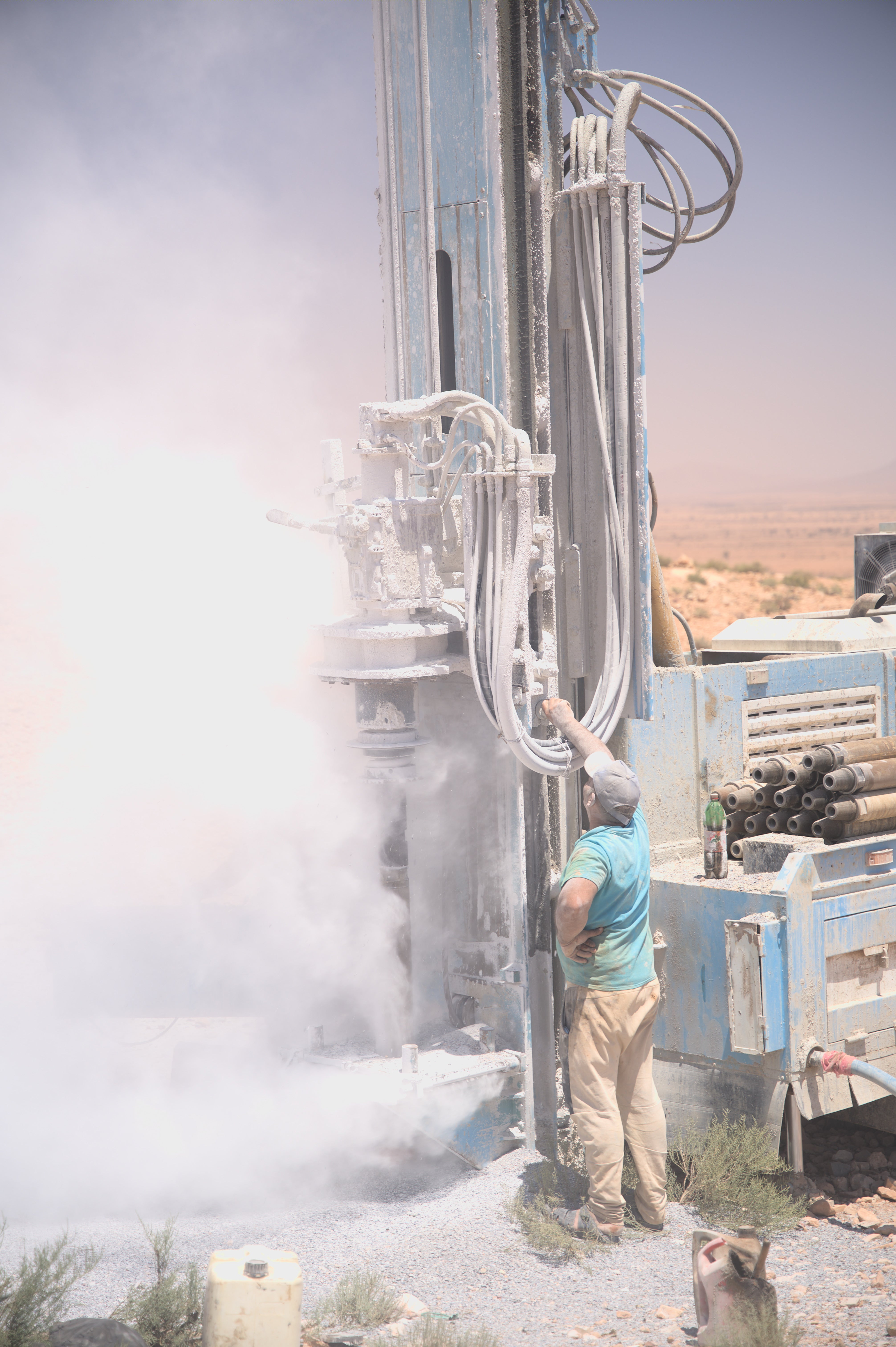 Drilling – Guelmim, Morocco