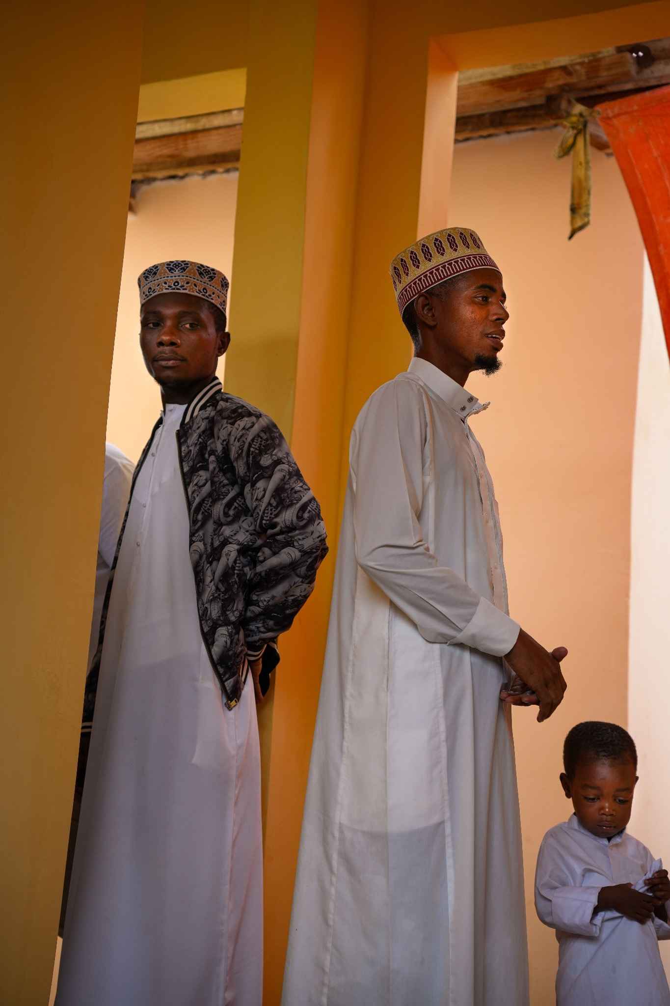 SAT-92 -École – Jumbi Village, Tanzanie