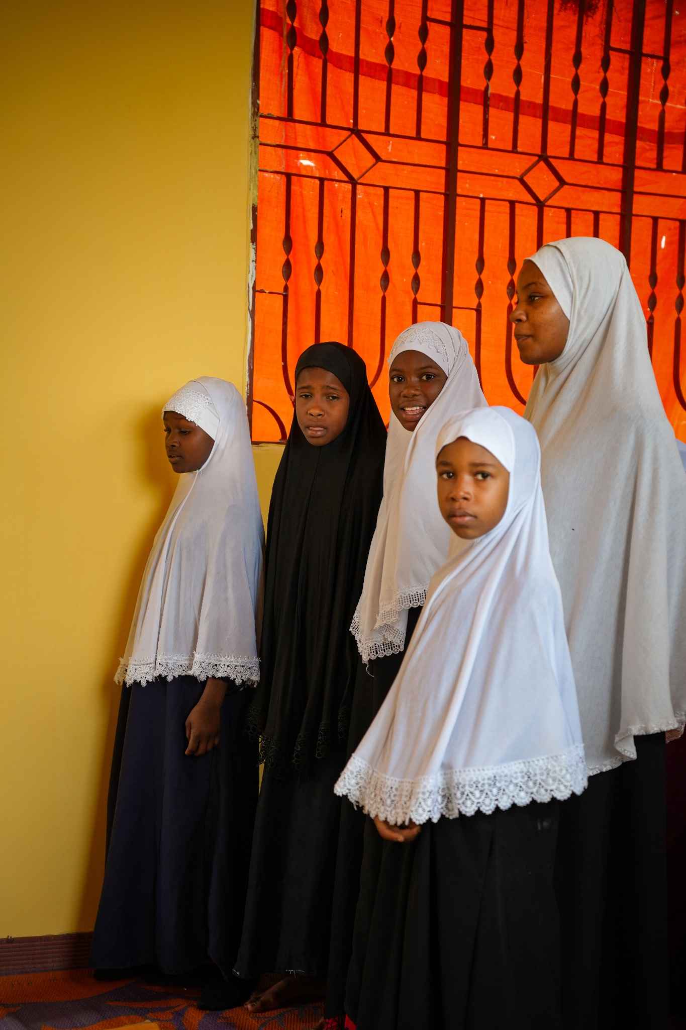 SAT-92 -École – Jumbi Village, Tanzanie