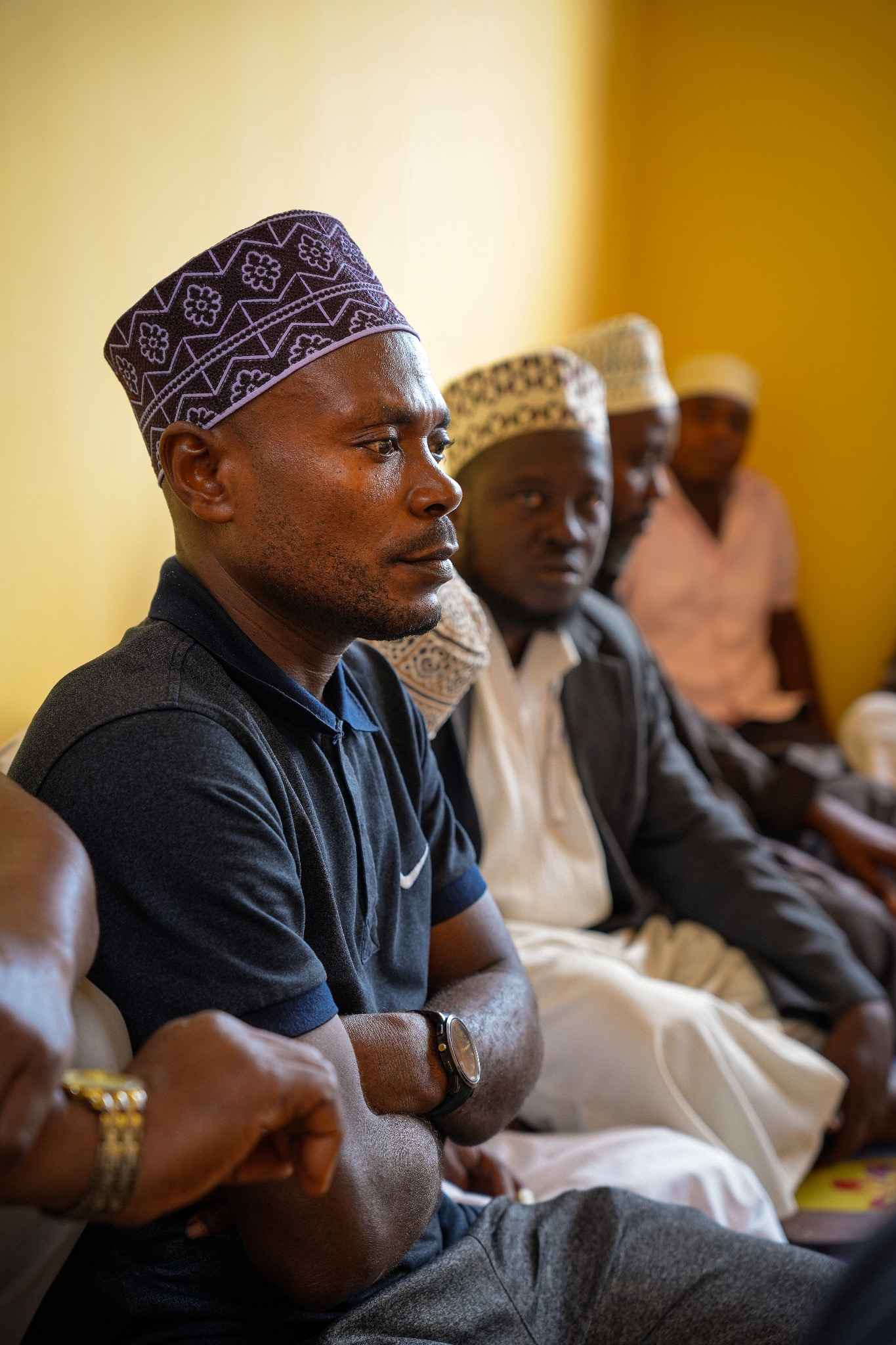 SAT-92 -École – Jumbi Village, Tanzanie