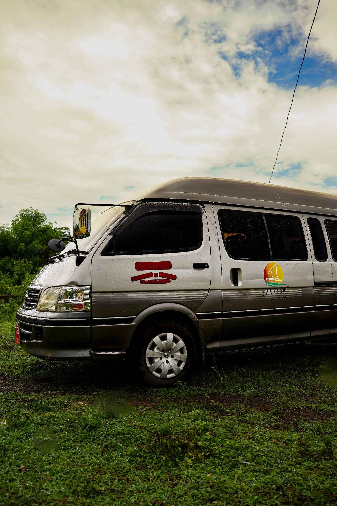 SAT-92 -École – Jumbi Village, Tanzanie