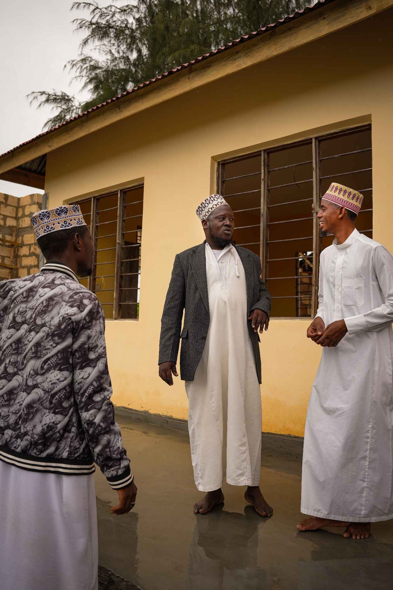 SAT-92 -École – Jumbi Village, Tanzanie