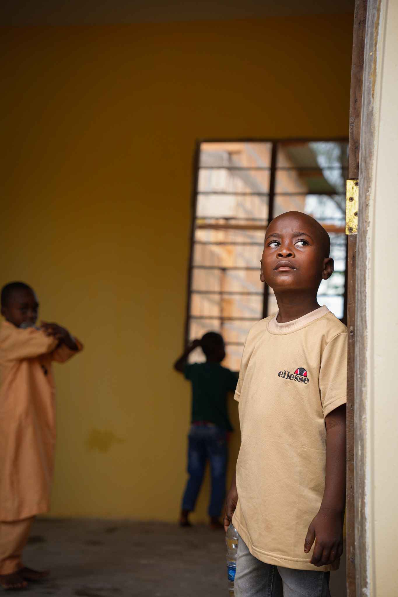 SAT-92 -École – Jumbi Village, Tanzanie