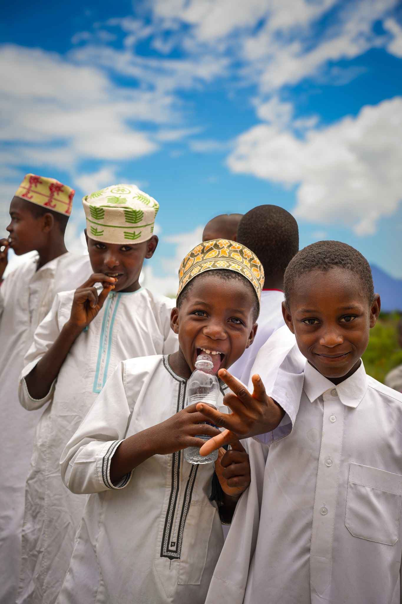 SAT-92 -École – Jumbi Village, Tanzanie