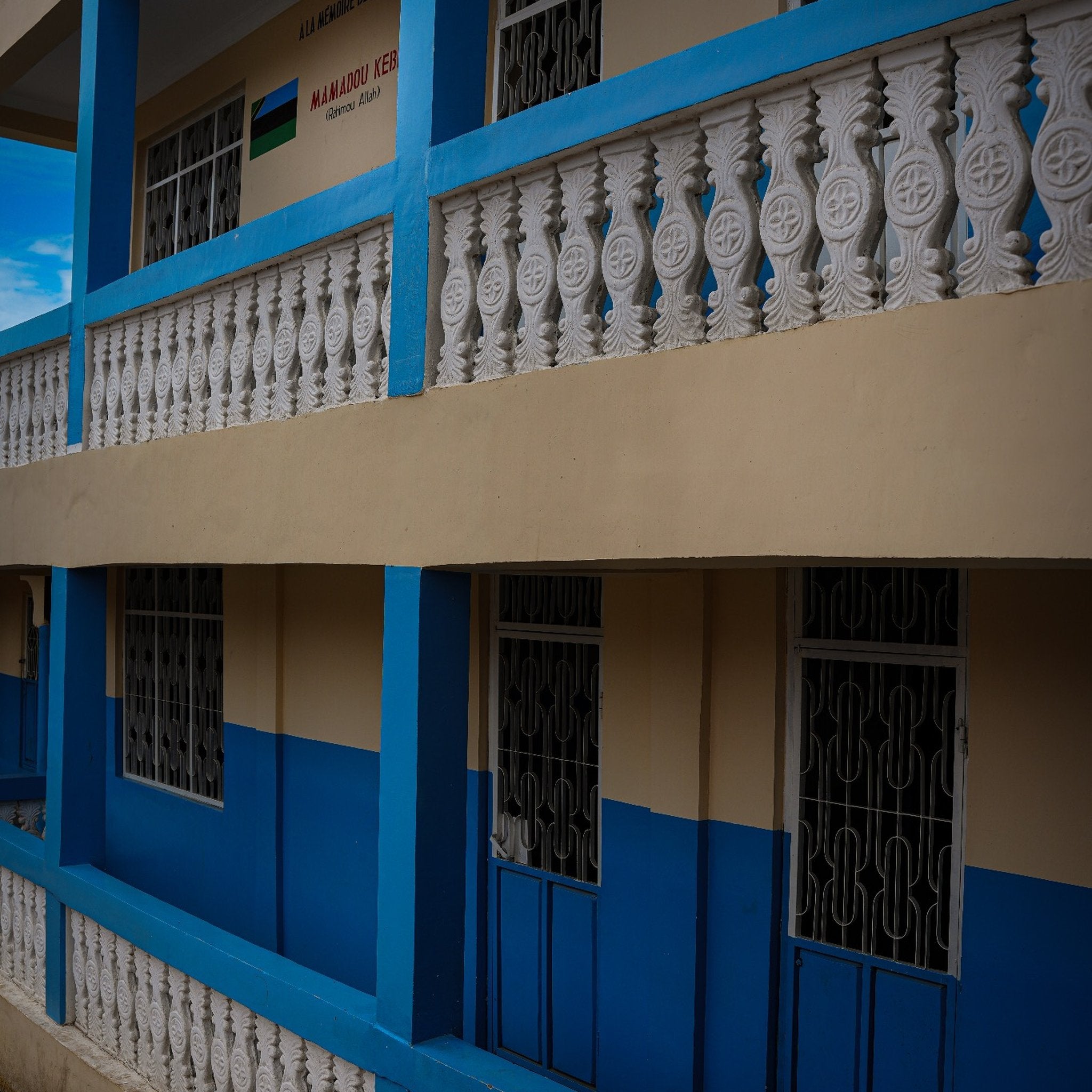 SAT-32 - Ecole - Tanzanie, Nungwi