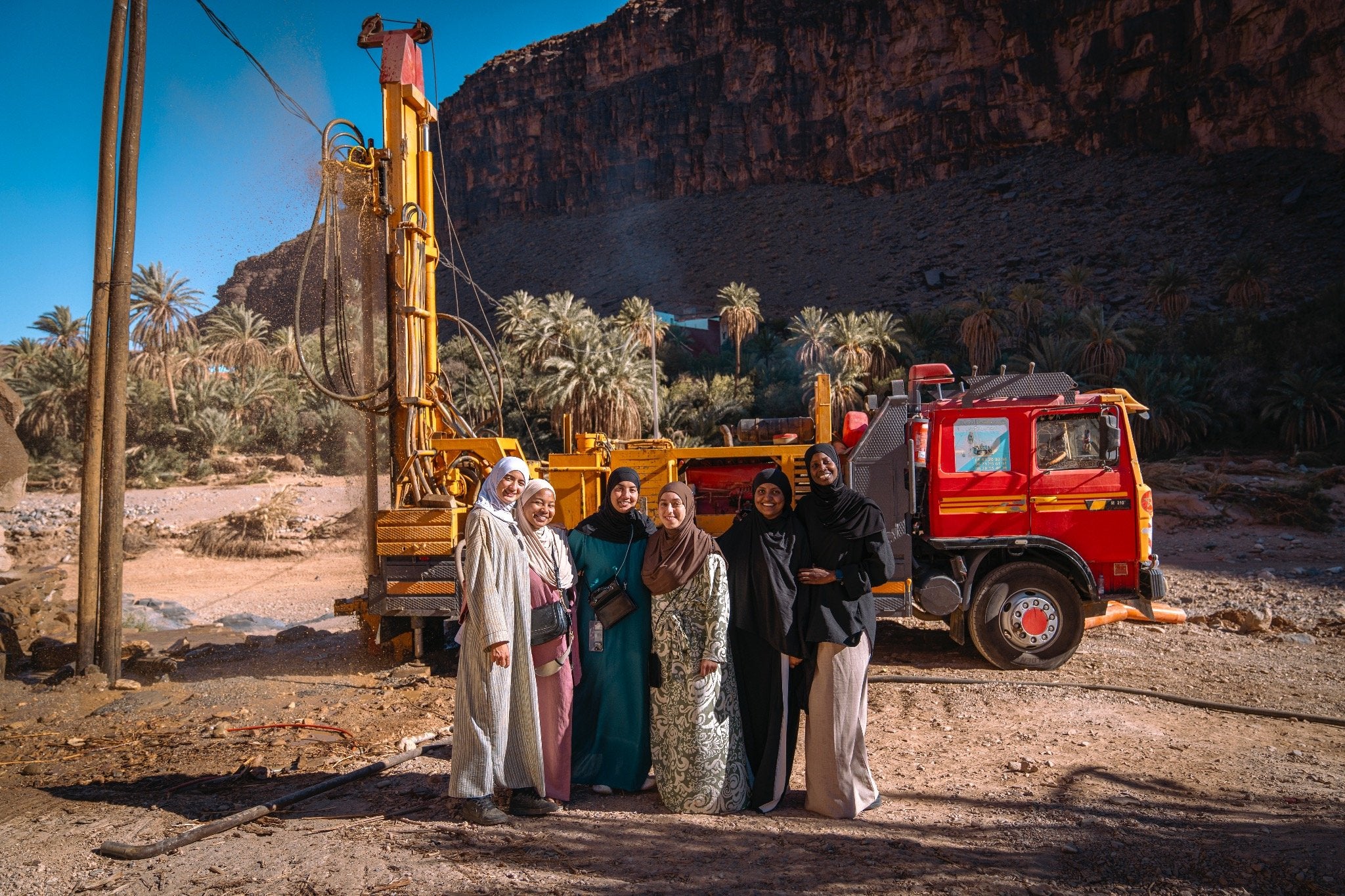 SAT-193 - Forage – Guelmim, Maroc