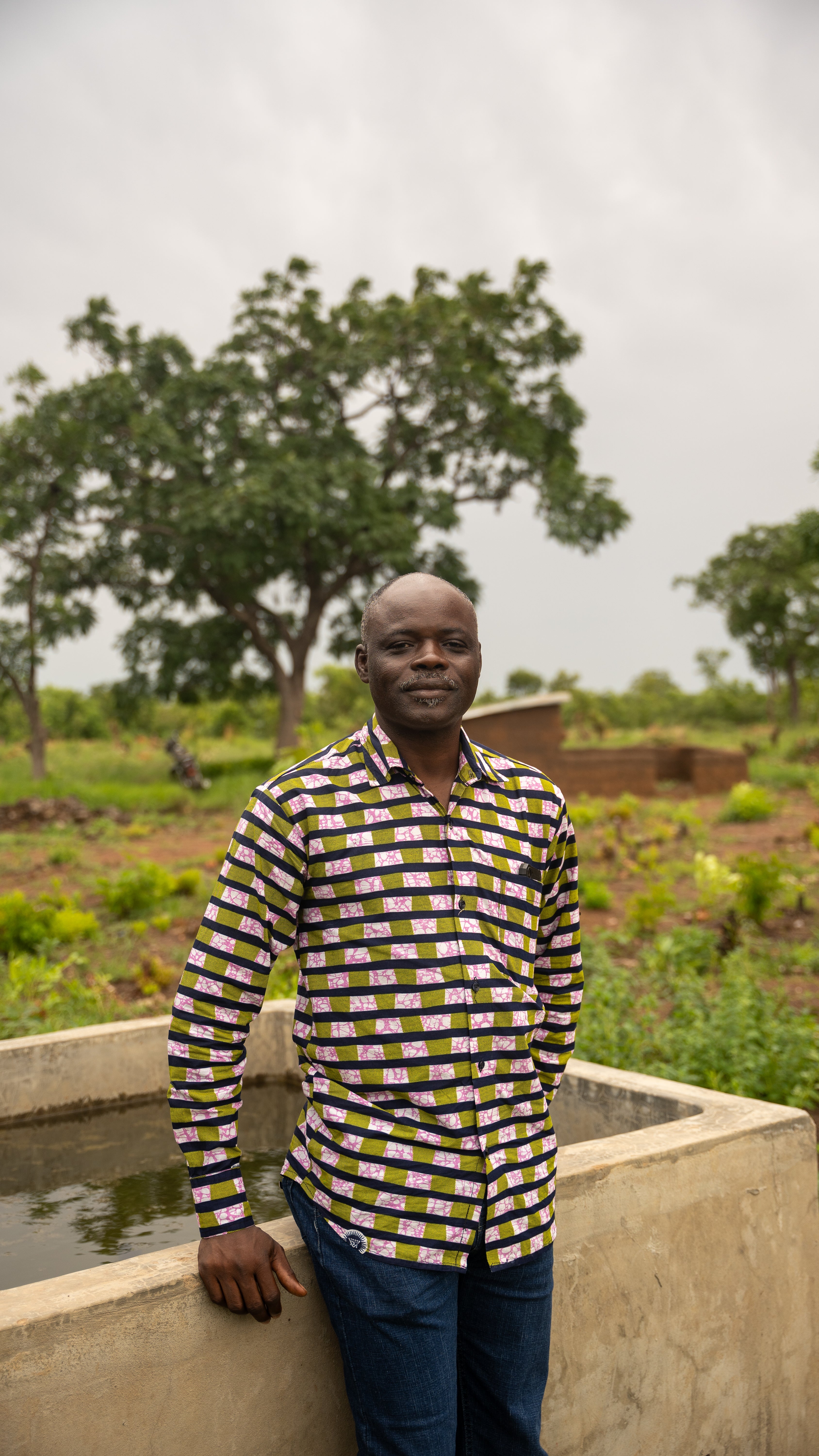 SAT-13 - Ferme agricole – Tchakalakou, Bénin