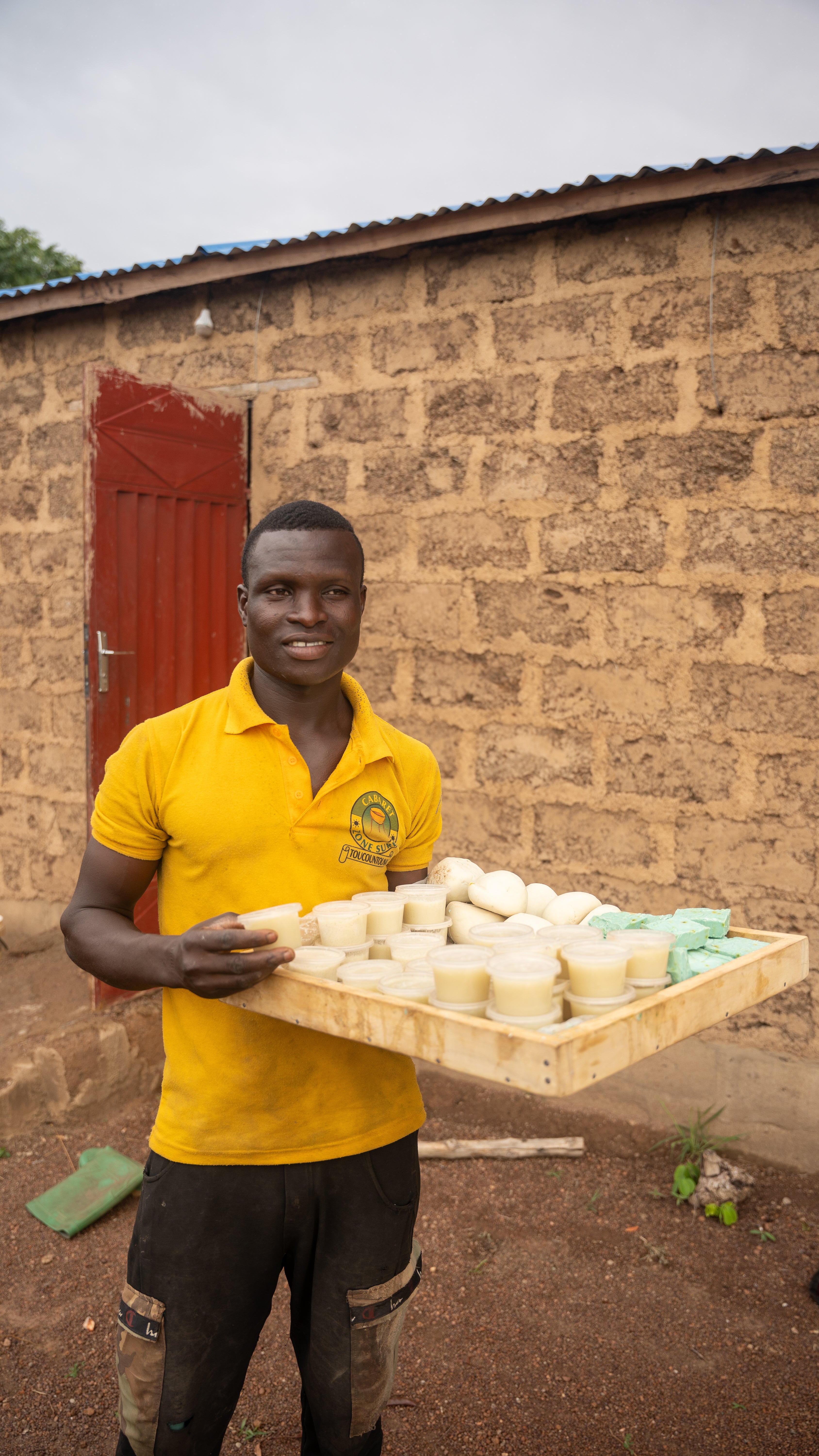 SAT-13 - Ferme agricole – Tchakalakou, Bénin