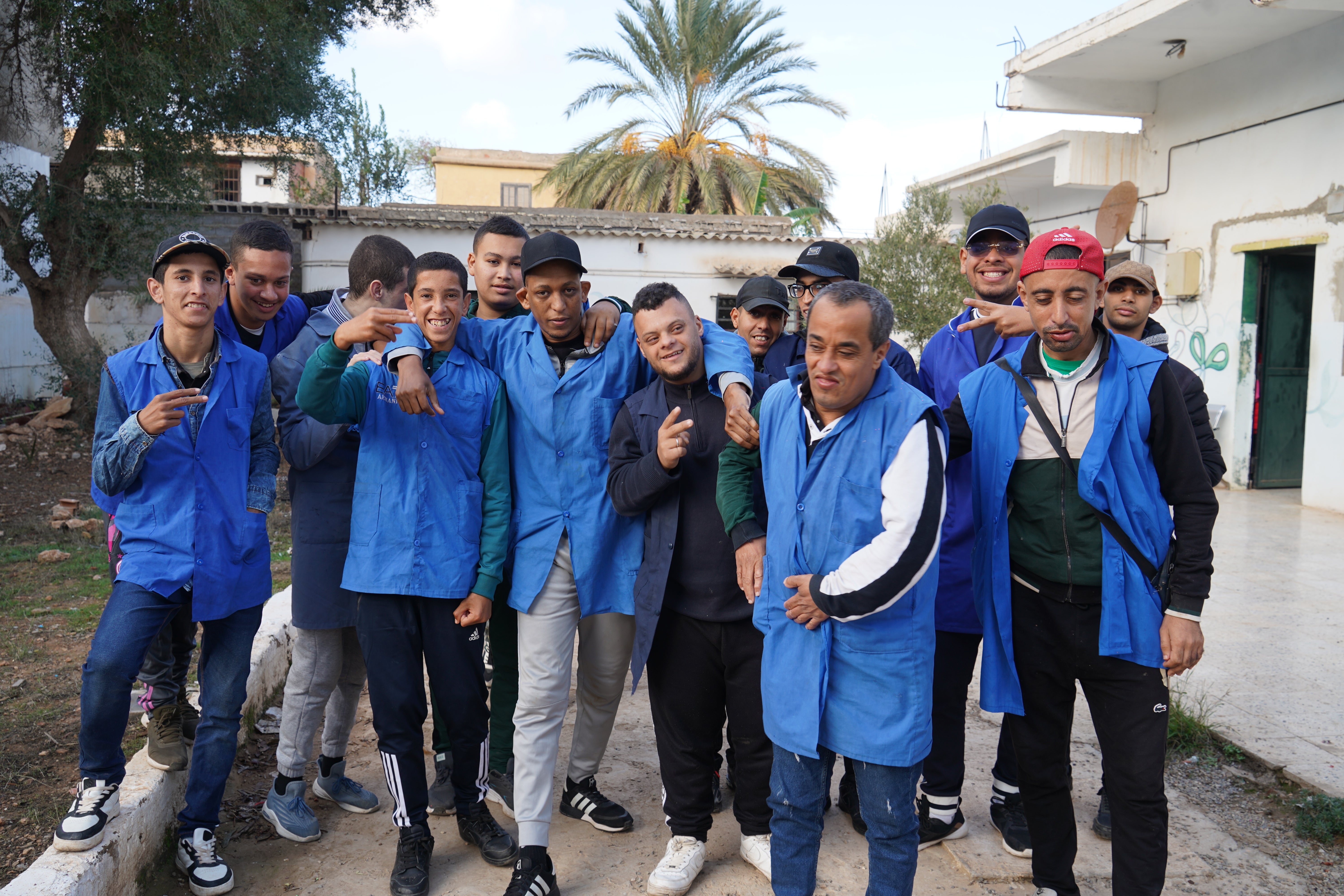 SAT-231 - Construction d'un centre pour enfant atteint de déficience mental - Algérie, Oran