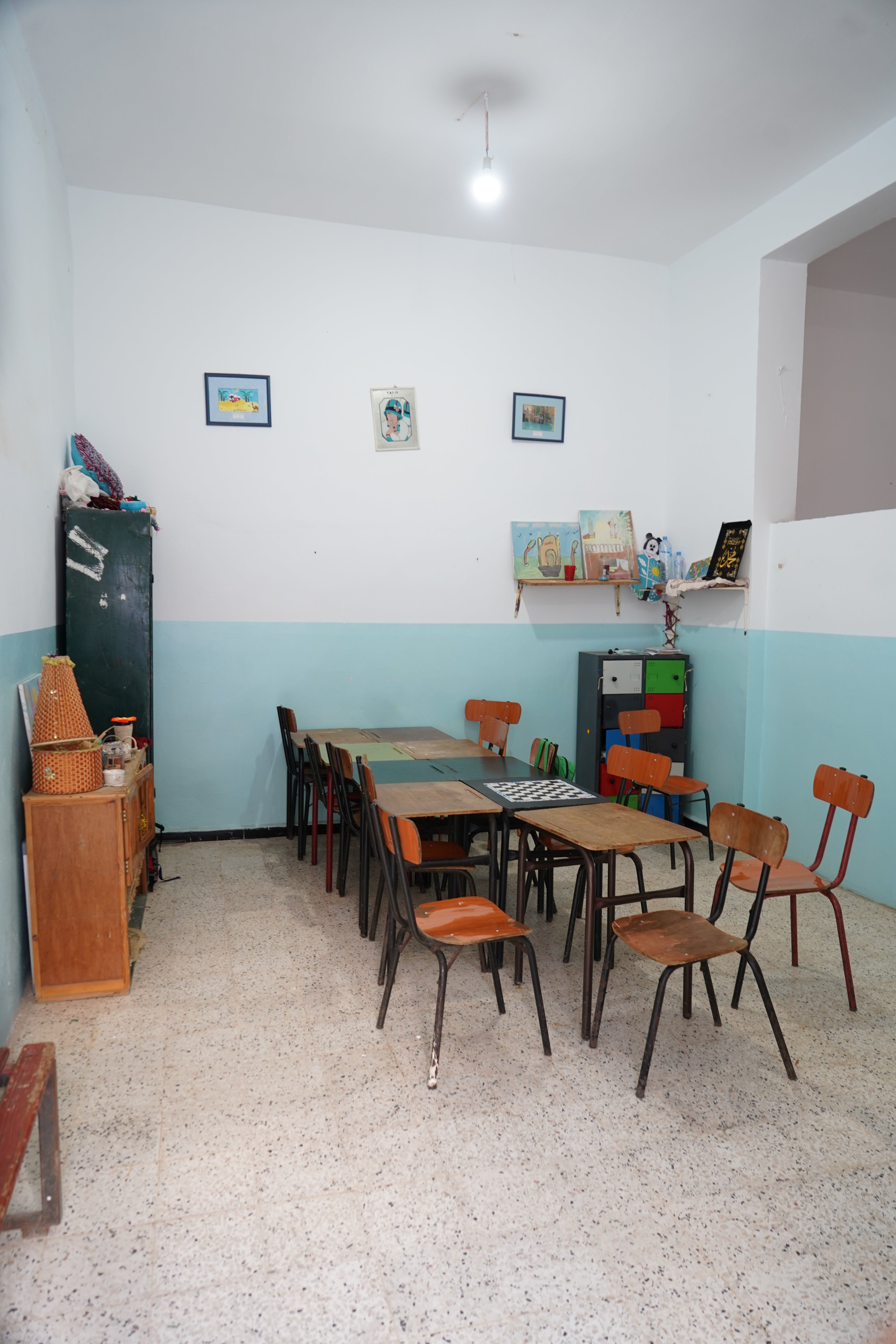 SAT-231 - Construction d'un centre pour enfant atteint de déficience mental - Algérie, Oran