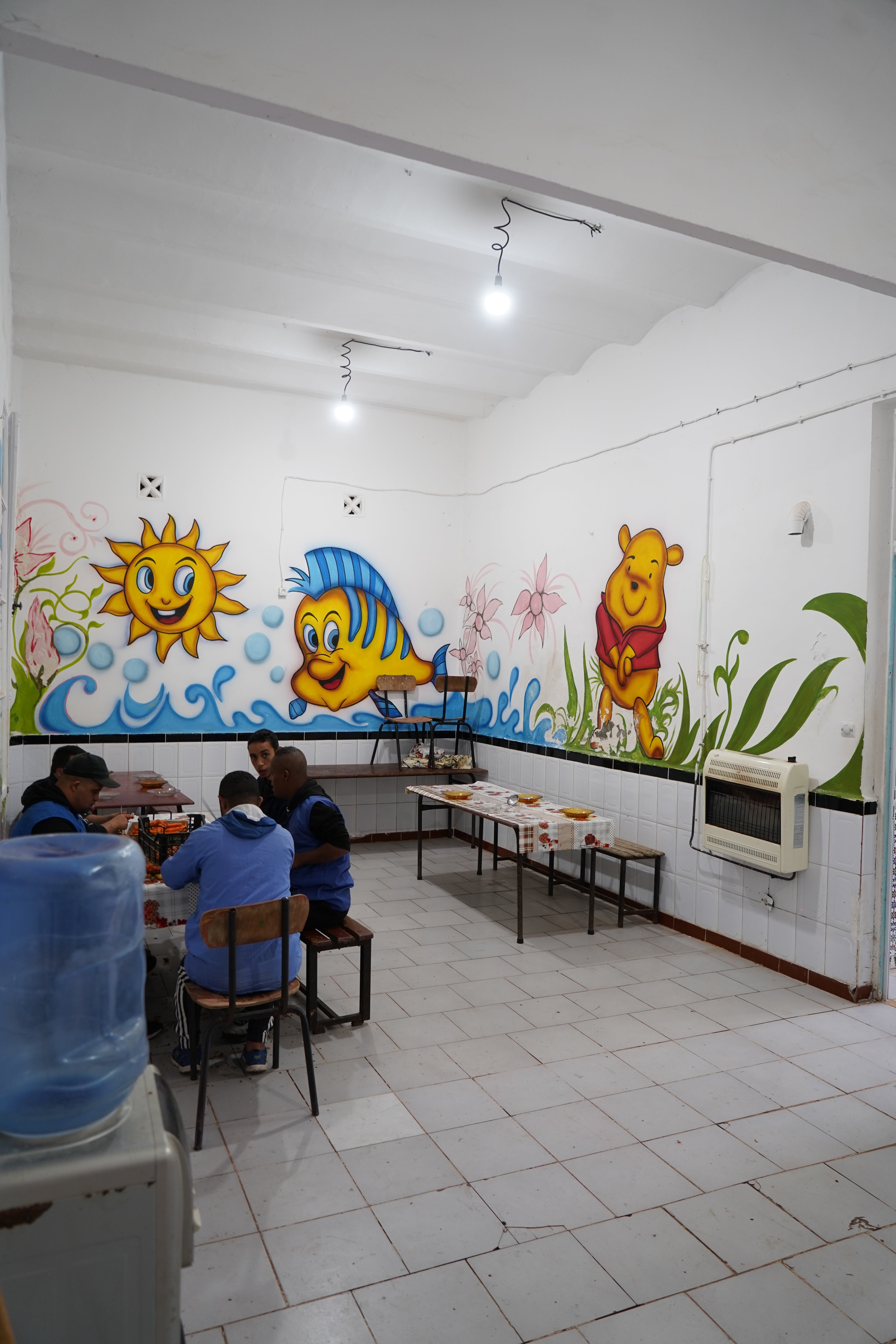 SAT-231 - Construction d'un centre pour enfant atteint de déficience mental - Algérie, Oran
