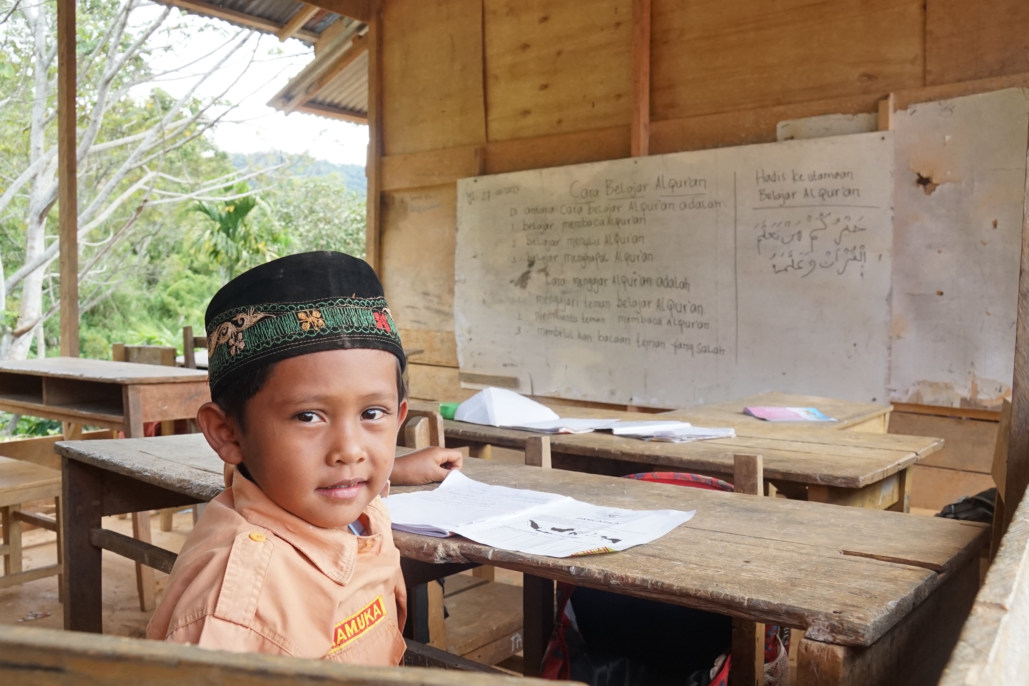 SAT-49 - Construction d'ecole - Indonésie, Aceh