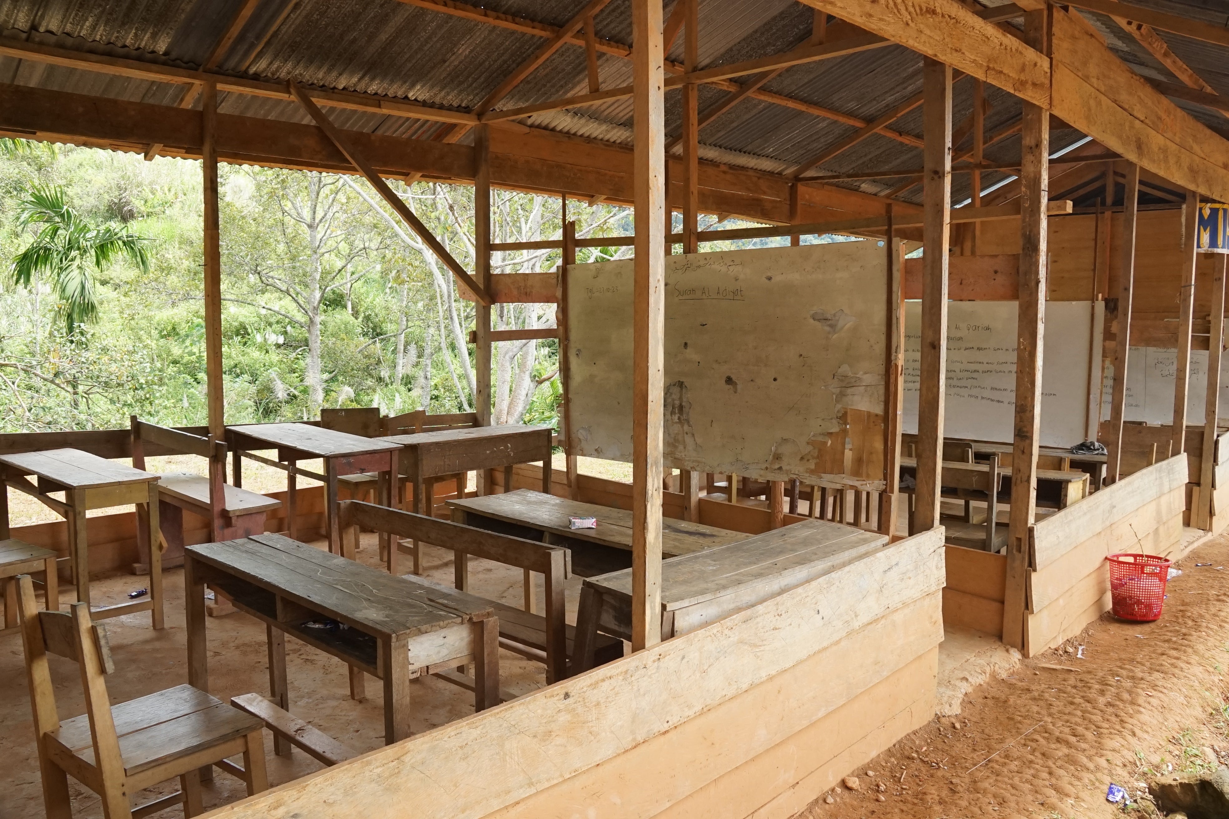 SAT-49 - Construction d'ecole - Indonésie, Aceh