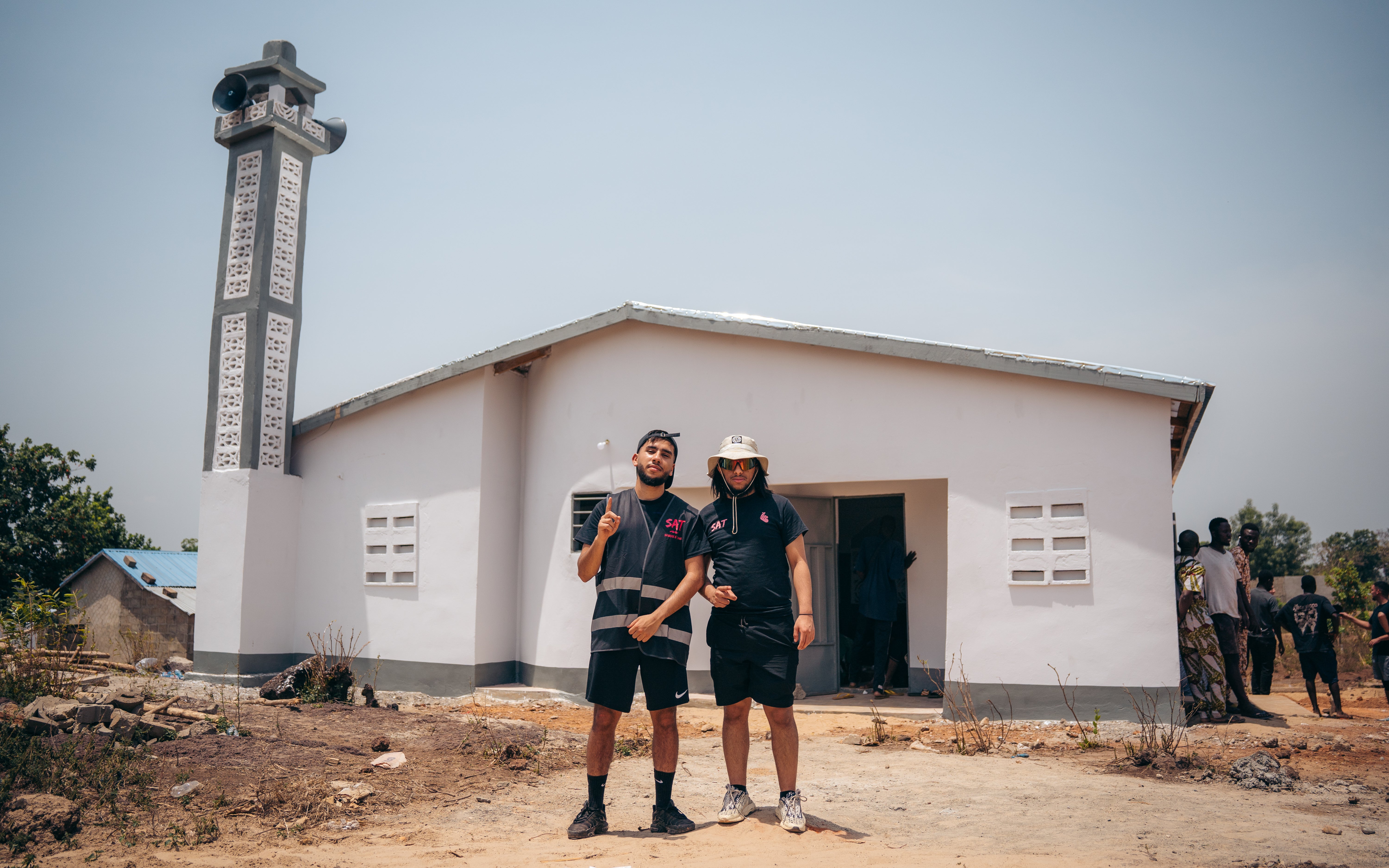 SAT-168 - Centre communautaire (Village Watchalo) - Togo, Sotouboua