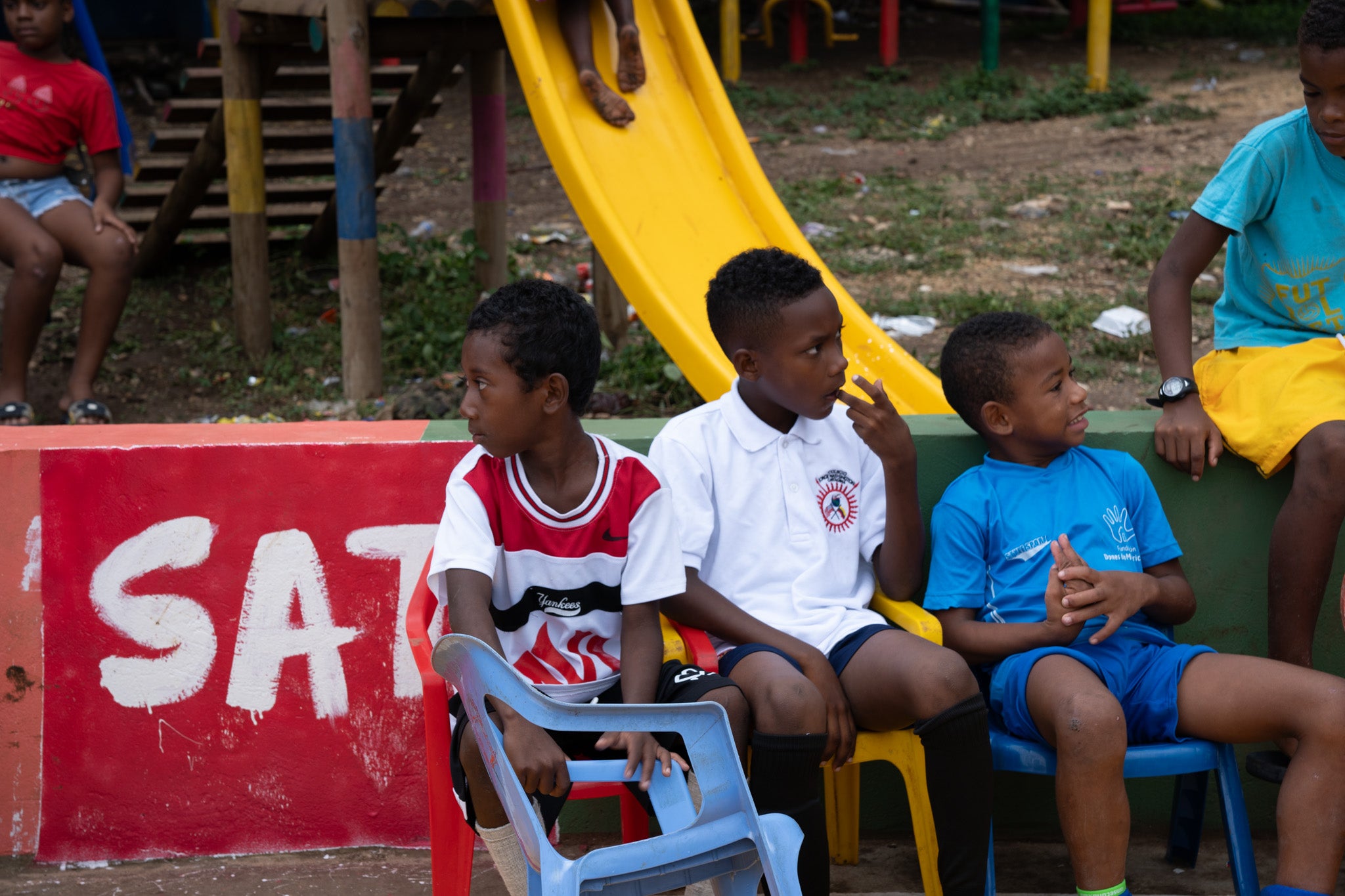 SAT-28 - Stade de football – Carthagène, Colombie