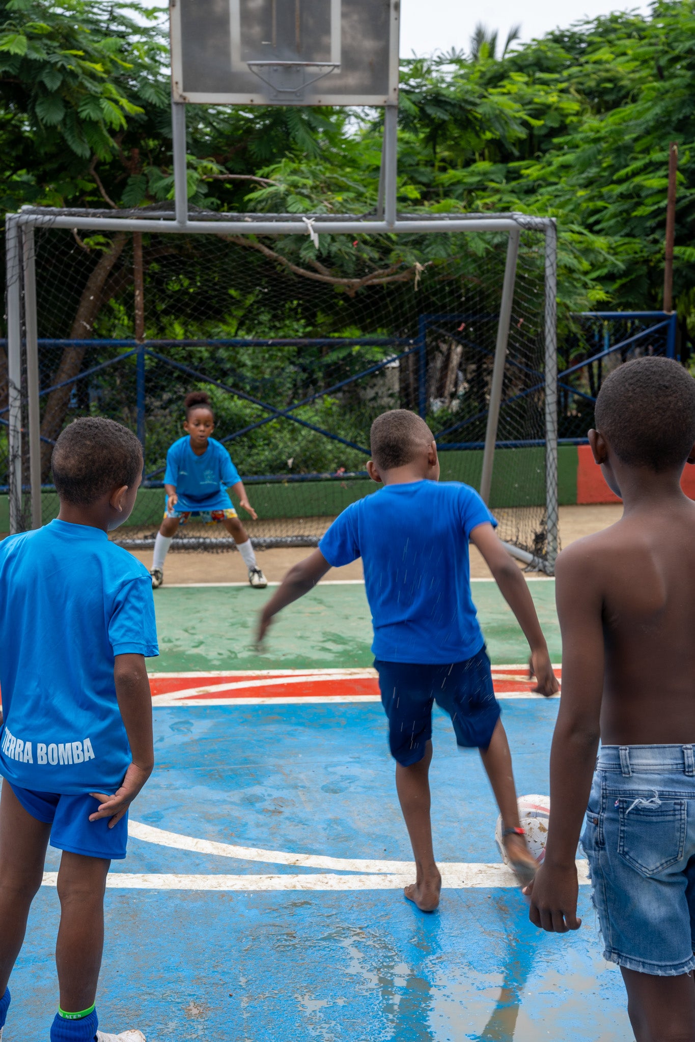 SAT-28 - Stade de football – Carthagène, Colombie