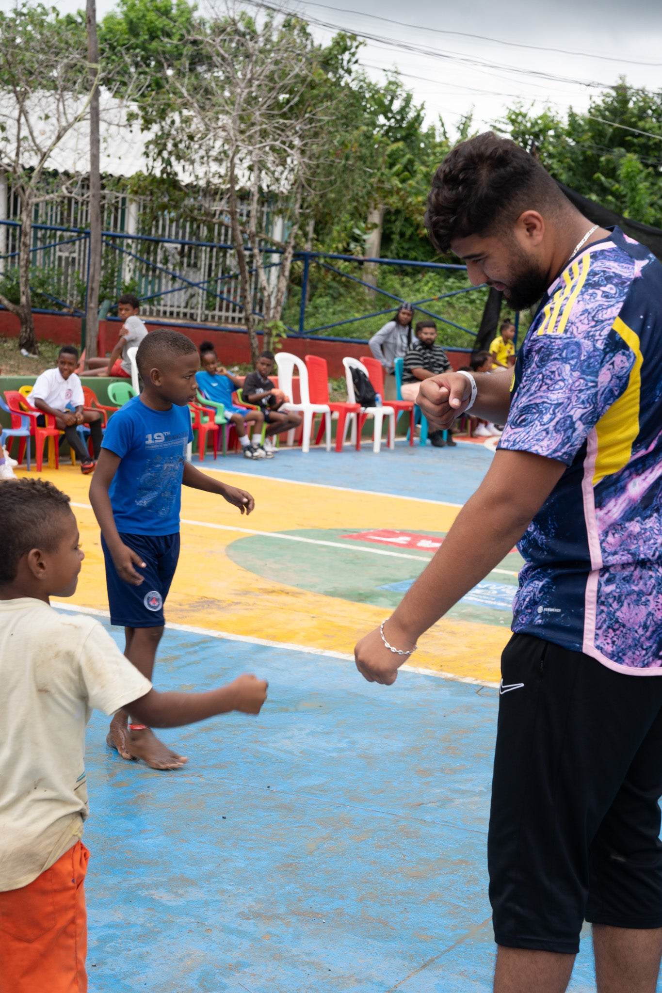 SAT-28 - Stade de football – Carthagène, Colombie