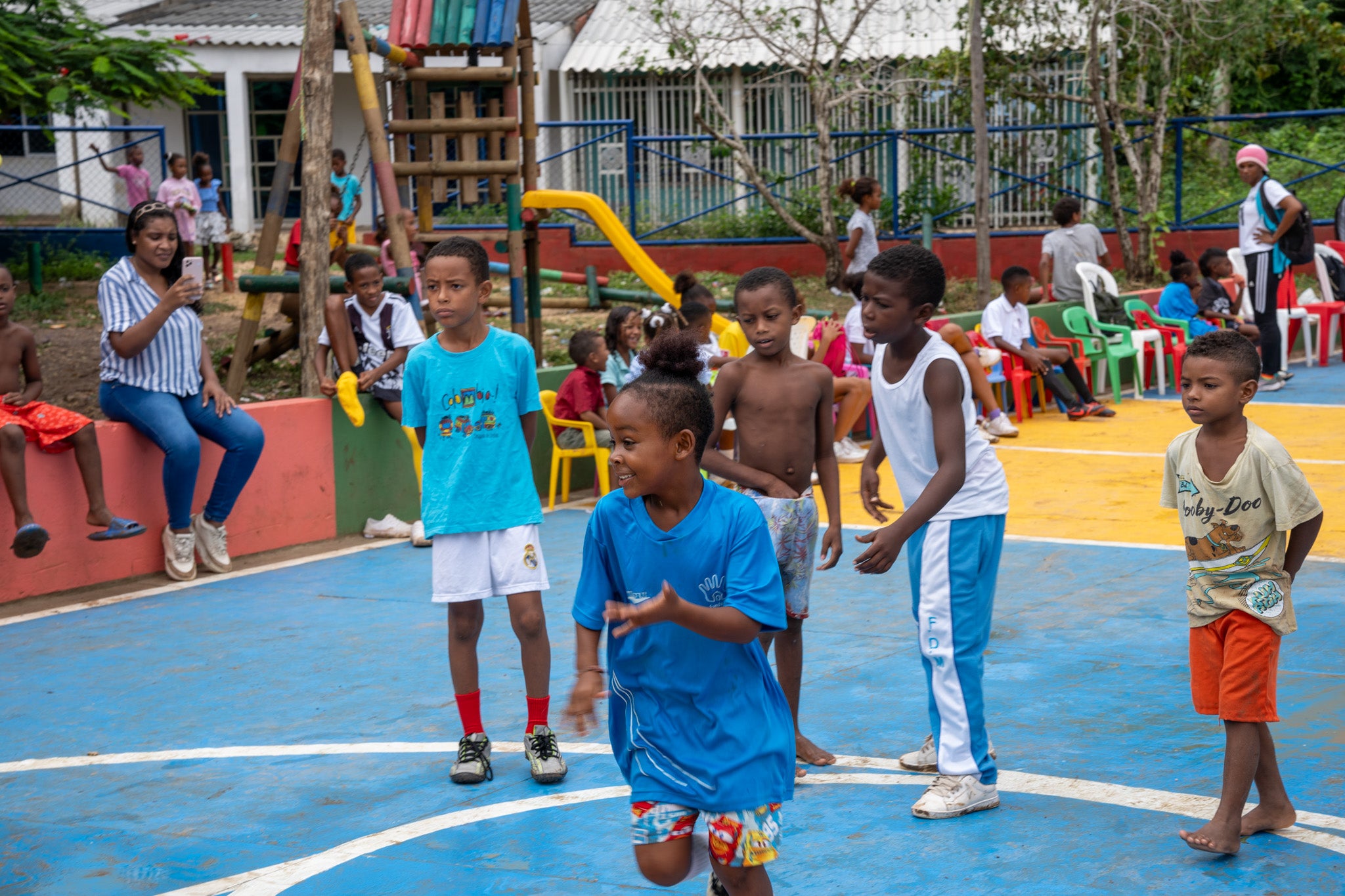 SAT-28 - Stade de football – Carthagène, Colombie
