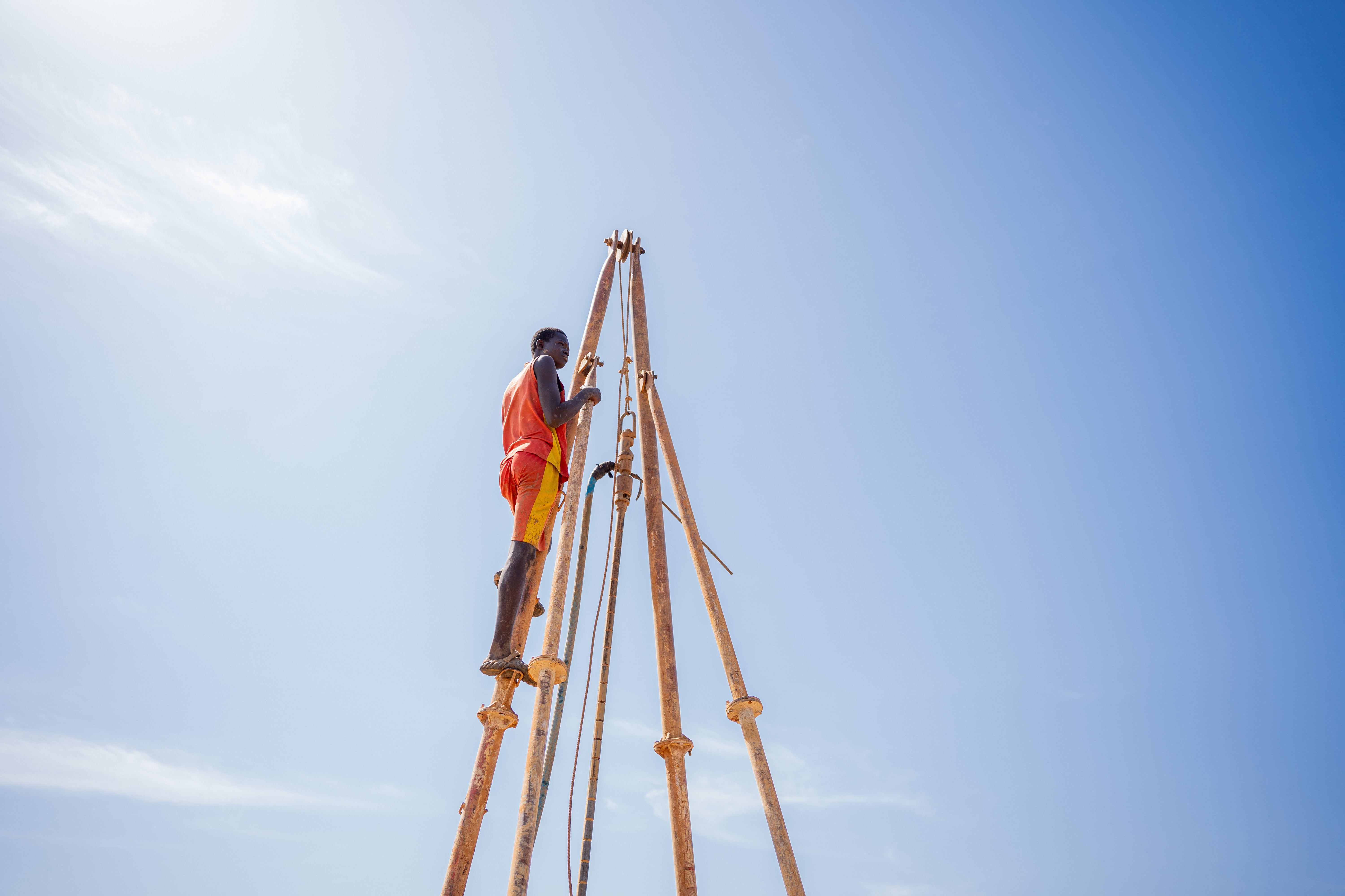 Drilling – Fissel Diop Veligara, Senegal