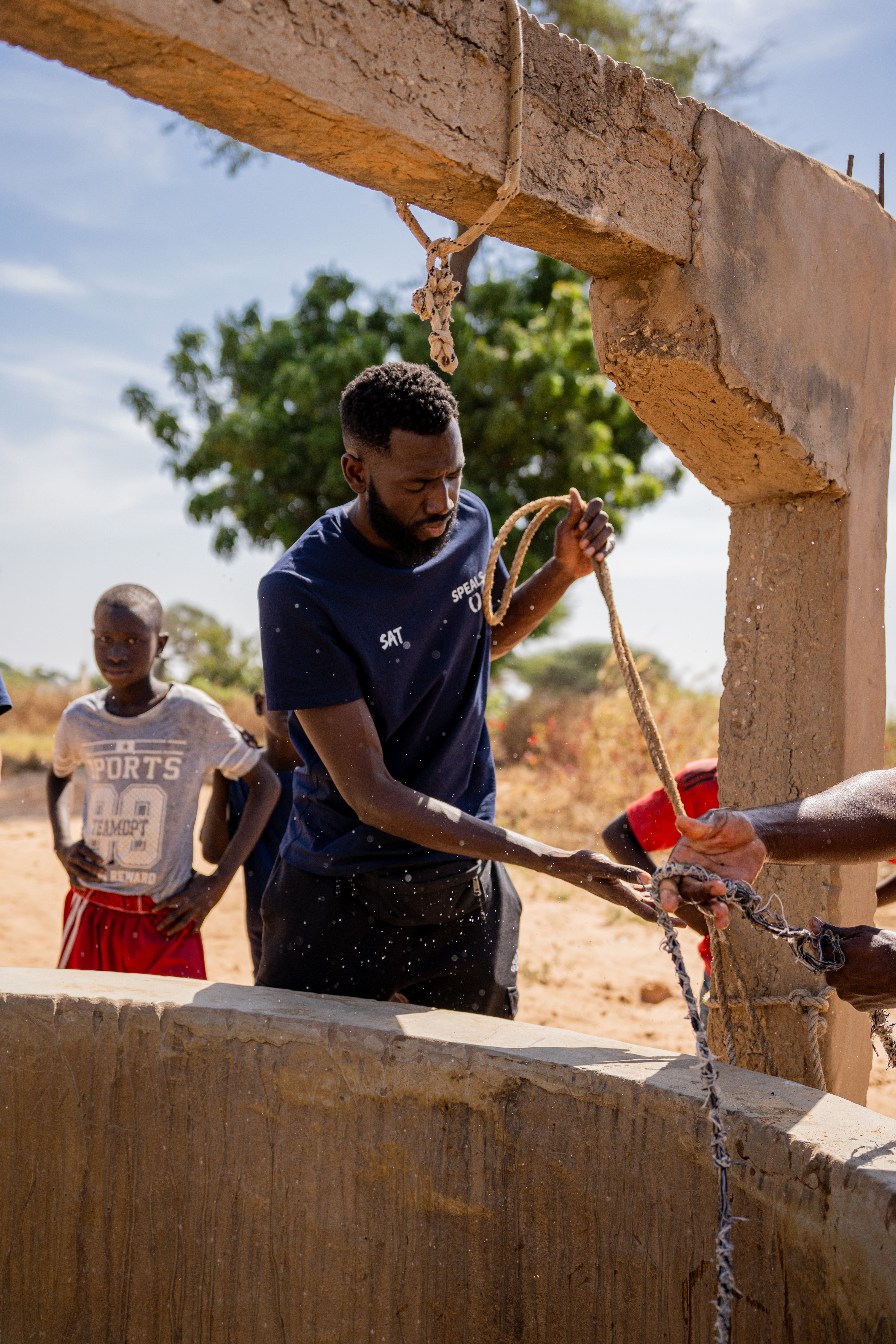 Drilling – Fissel Diop Veligara, Senegal